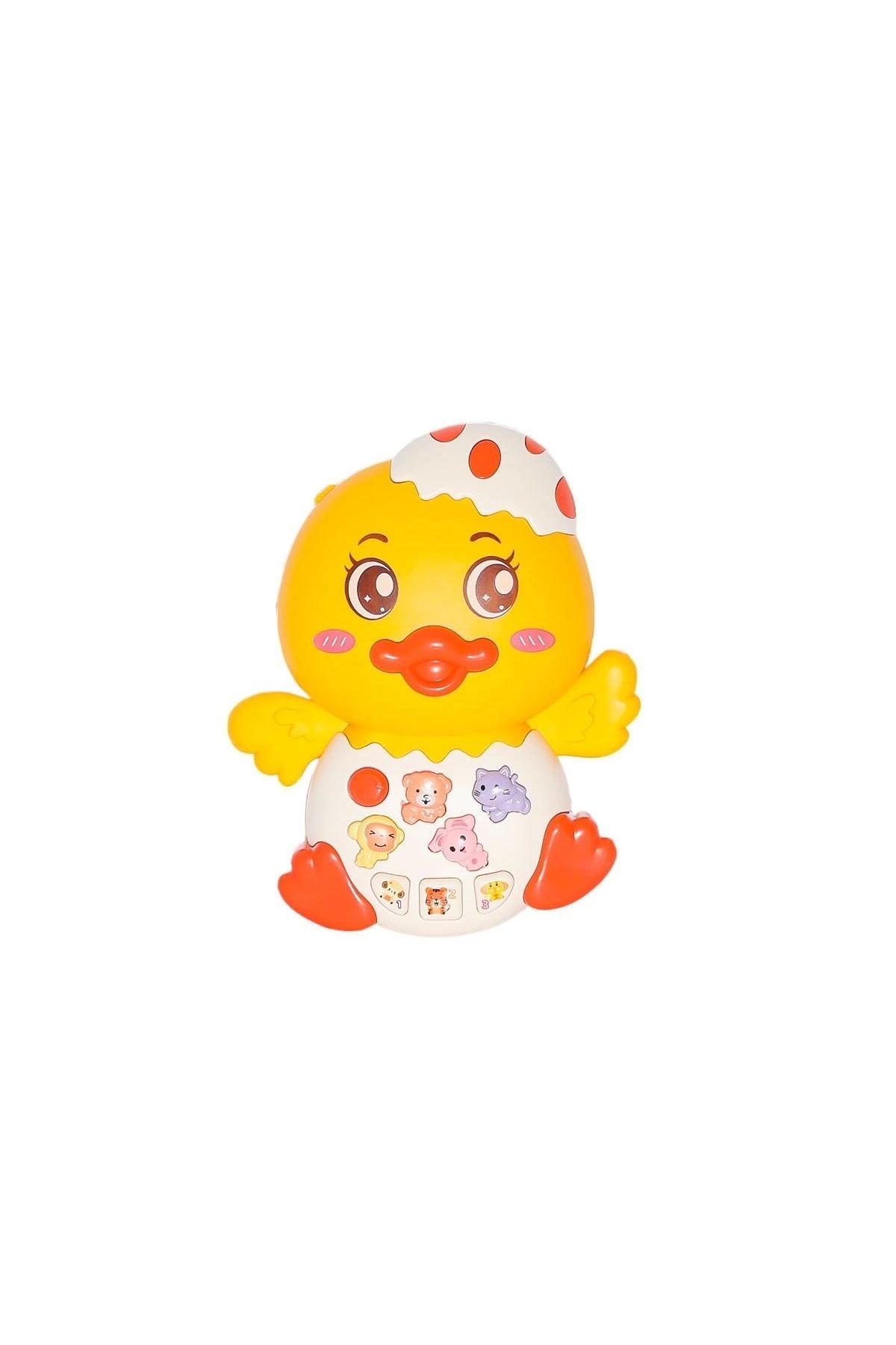 Can Toys JLG-855-144A Işıklı ve Müzikli Ördek -Vardem
