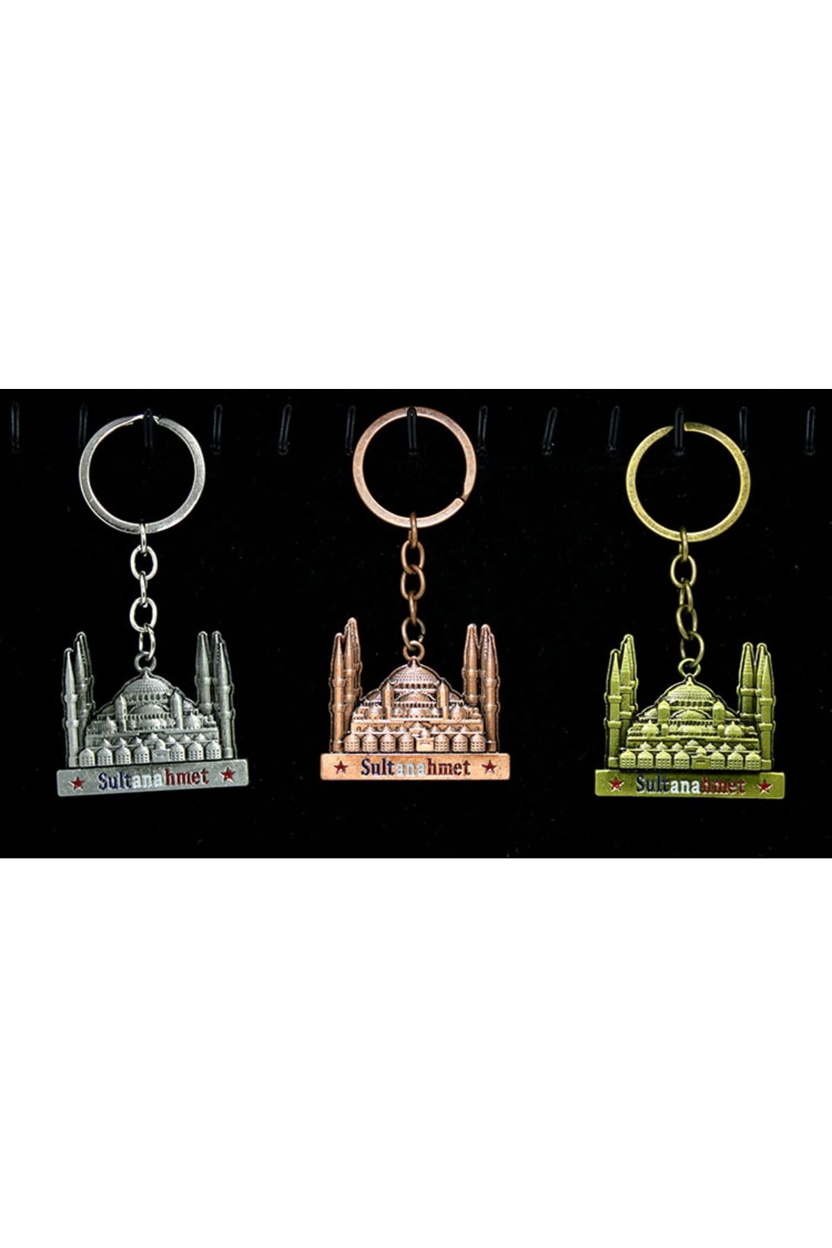 Evinso Metal Sultanahmet Anahtarlık Alk2219