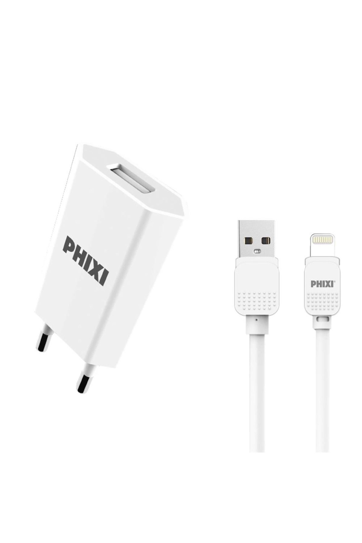 YNT İthalat Pch201l Basic 1.1a Lightning Kablolu Şarj Cihazı