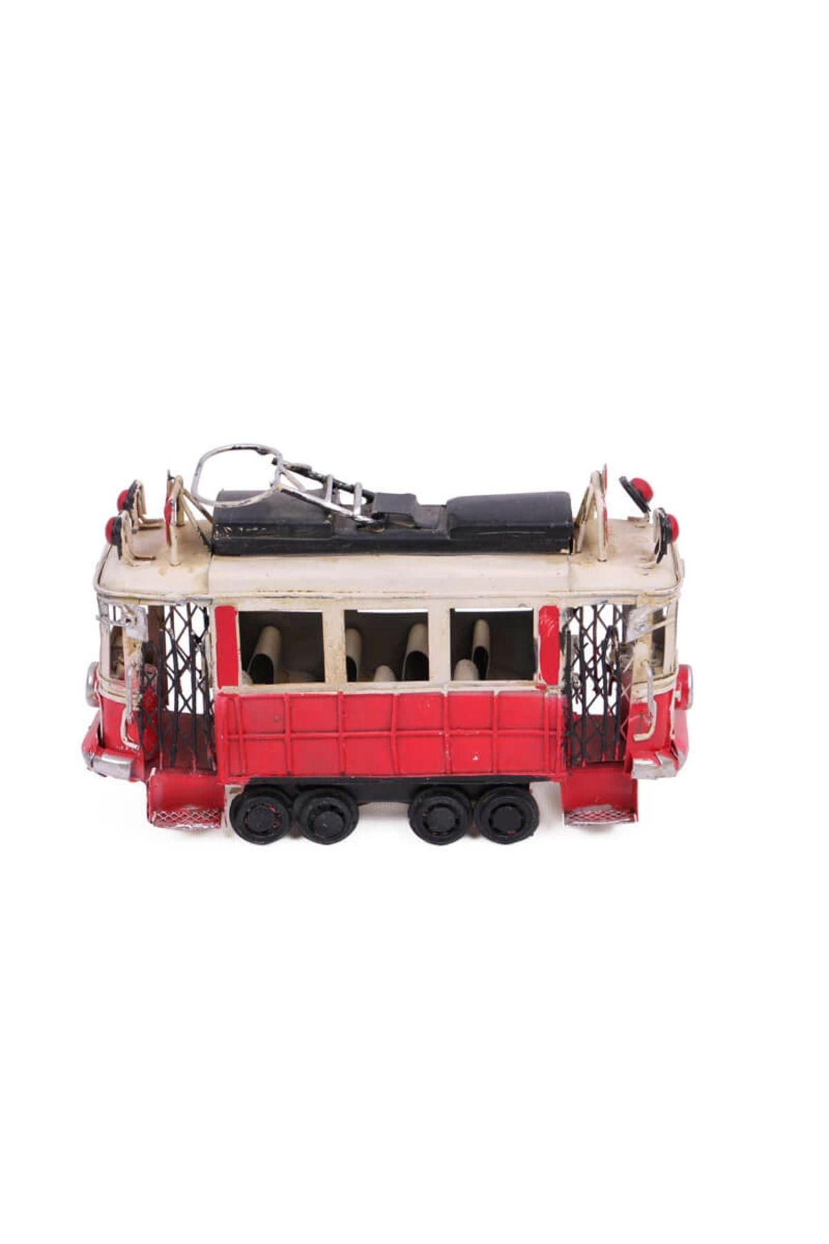 Evinso Dekoratif Metal Taksim Tramvay Orta Boy