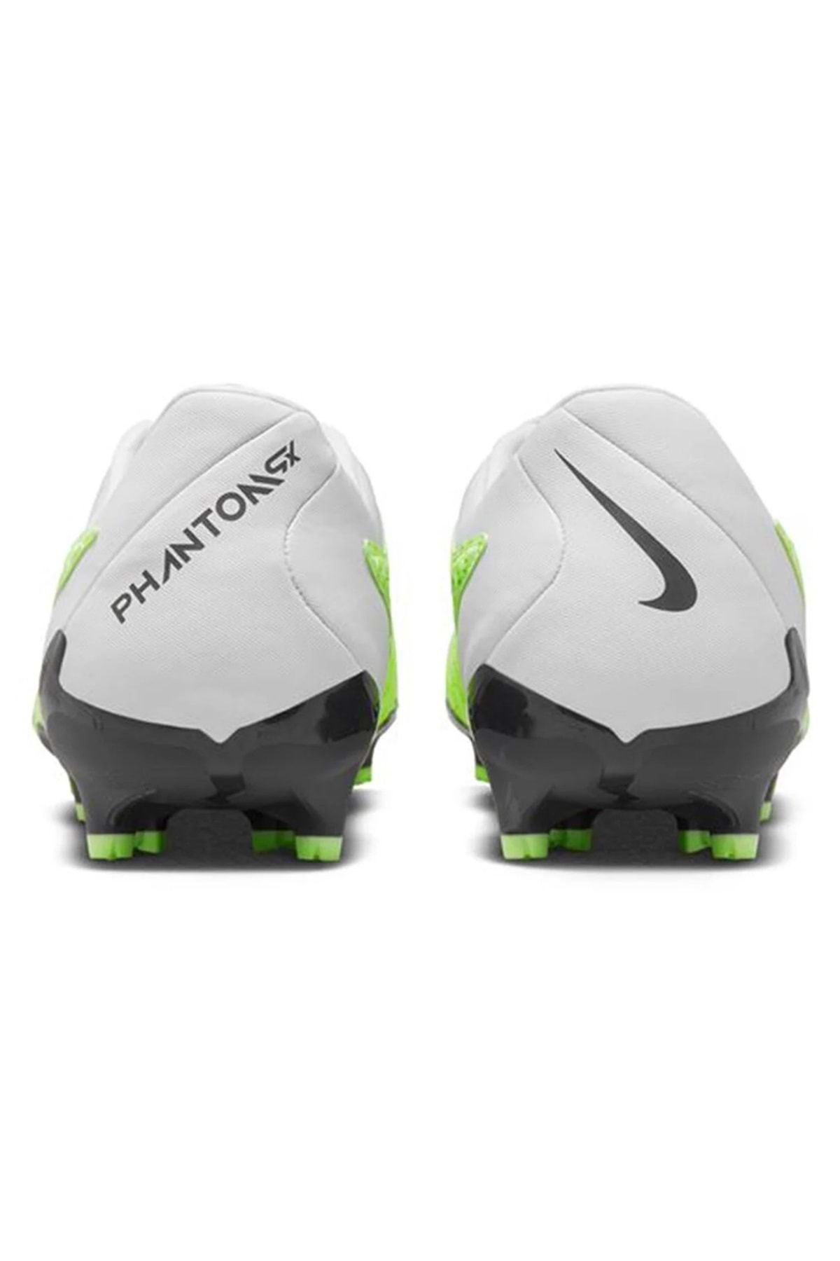 Nike-Phantom GX Academy FG/MG - Men's White Football Cleats DD9473-705 4