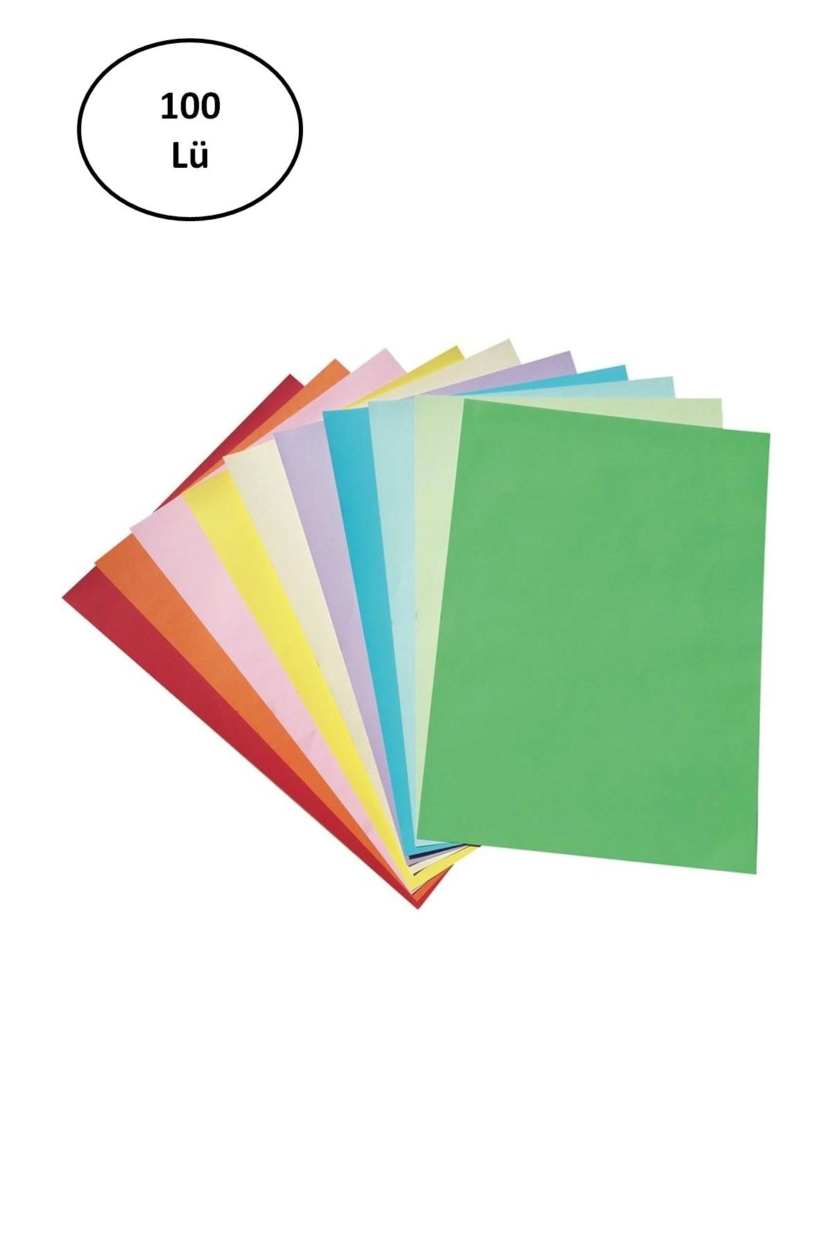 Royaleks Umut Fon Kartonu 48X68 130 Gram Fıstık Yeşil