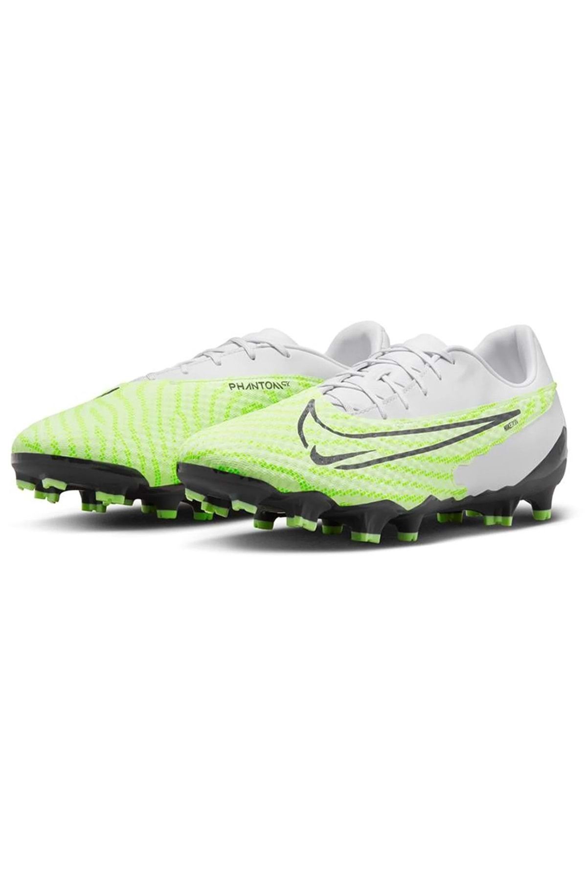 Nike-Phantom GX Academy FG/MG - Men's White Football Cleats DD9473-705 3