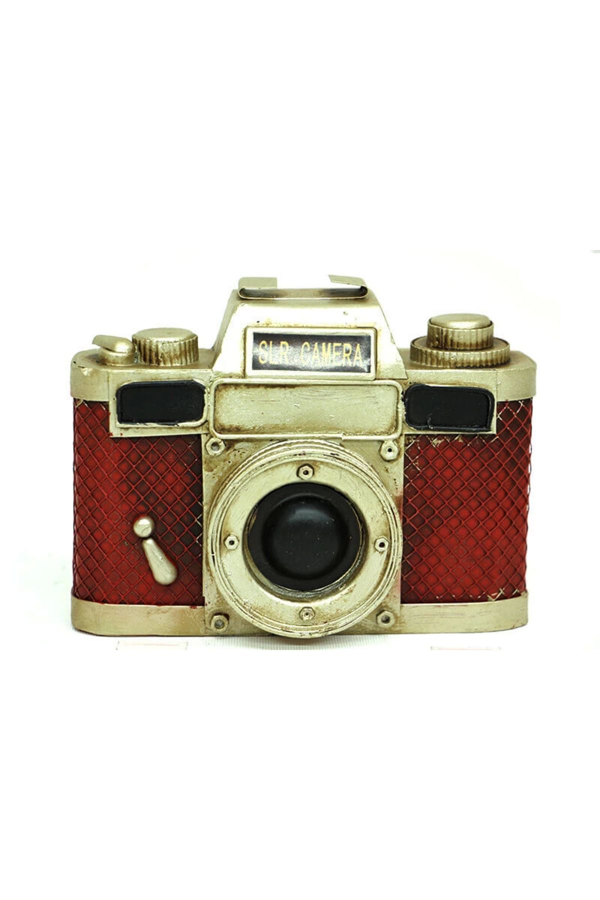 Evinso Dekoratif Metal Fotoğraf Makinesi