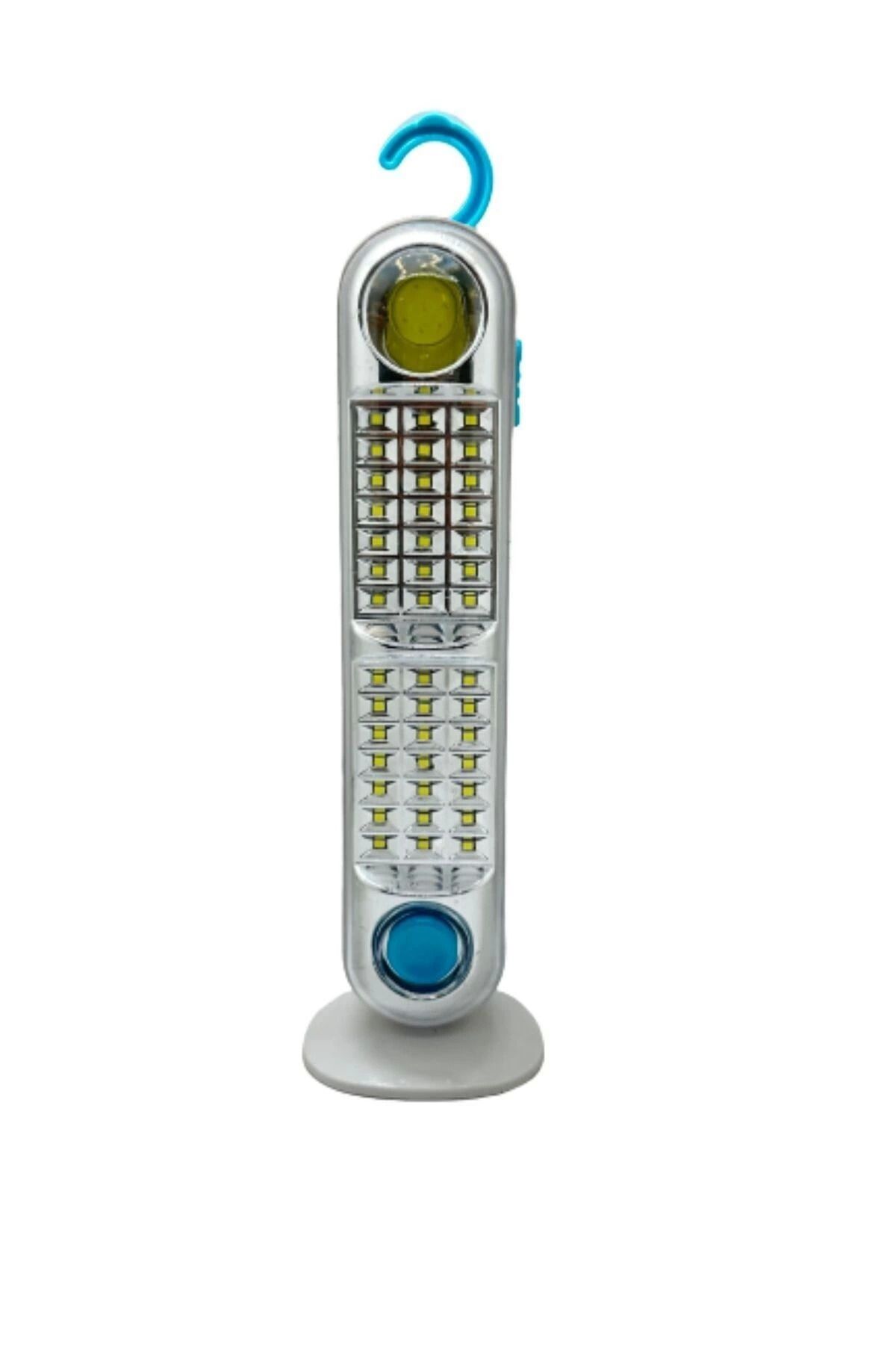 AOTS V-005 42 Ledli+fener Solar Güneş Panelli Ultra Güçlü Ledli Şarjlı Işıldak