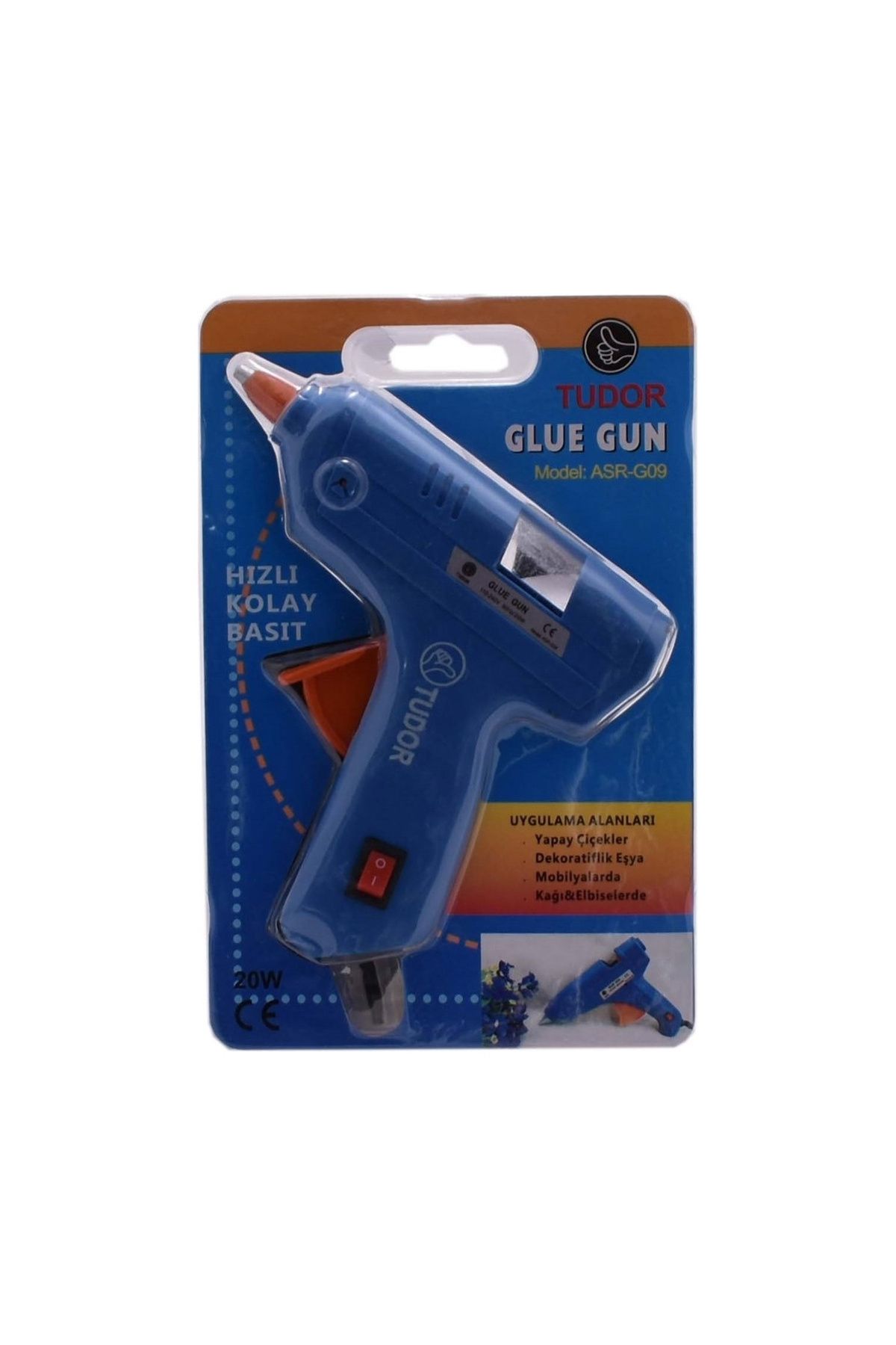 Kapamarka Küçük Mum Silikon Tabancası Asr-G09 - Glue Gun