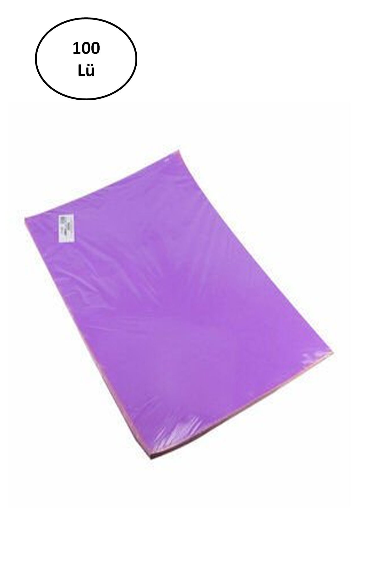 Royaleks Fon Kartonu 48X68 Açık Mor 130 Gram 100Lü