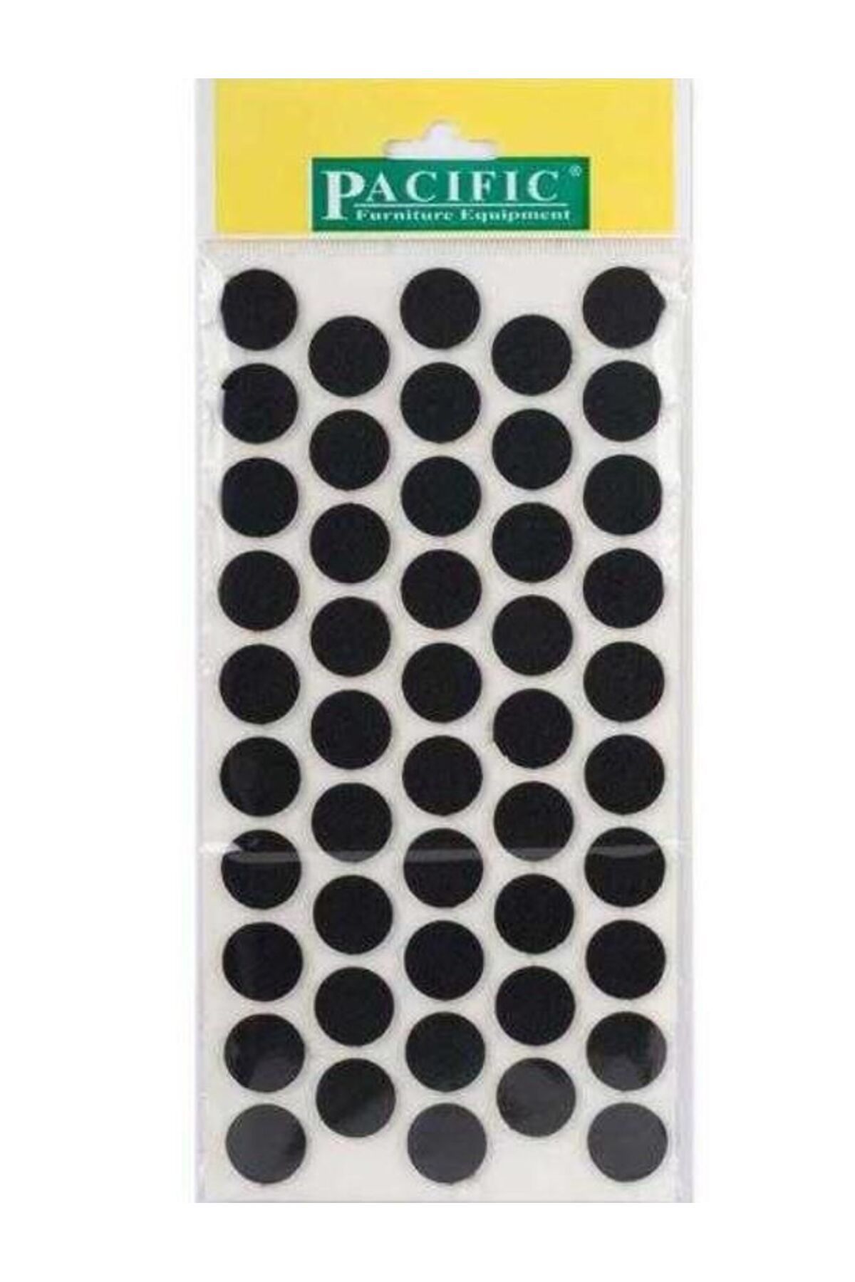 feifei Pacific 6120 BL Yapışkanlı Keçe 20 mm Siyah