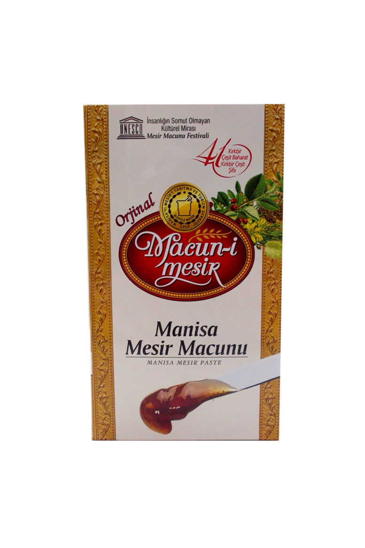 MyDrop Manisa Mesir Macunu Cam Kavanoz 400 Gr