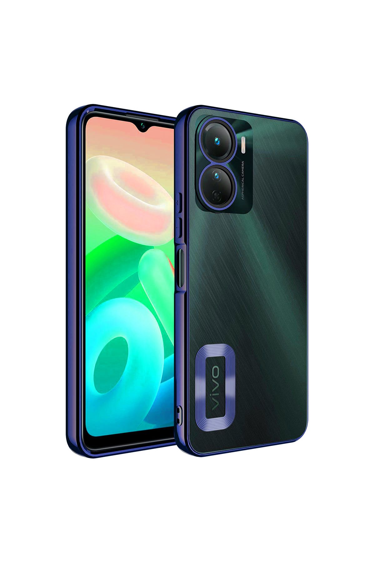 gaappy Oli Serisi Vivo Y16 Lacivert Kapak