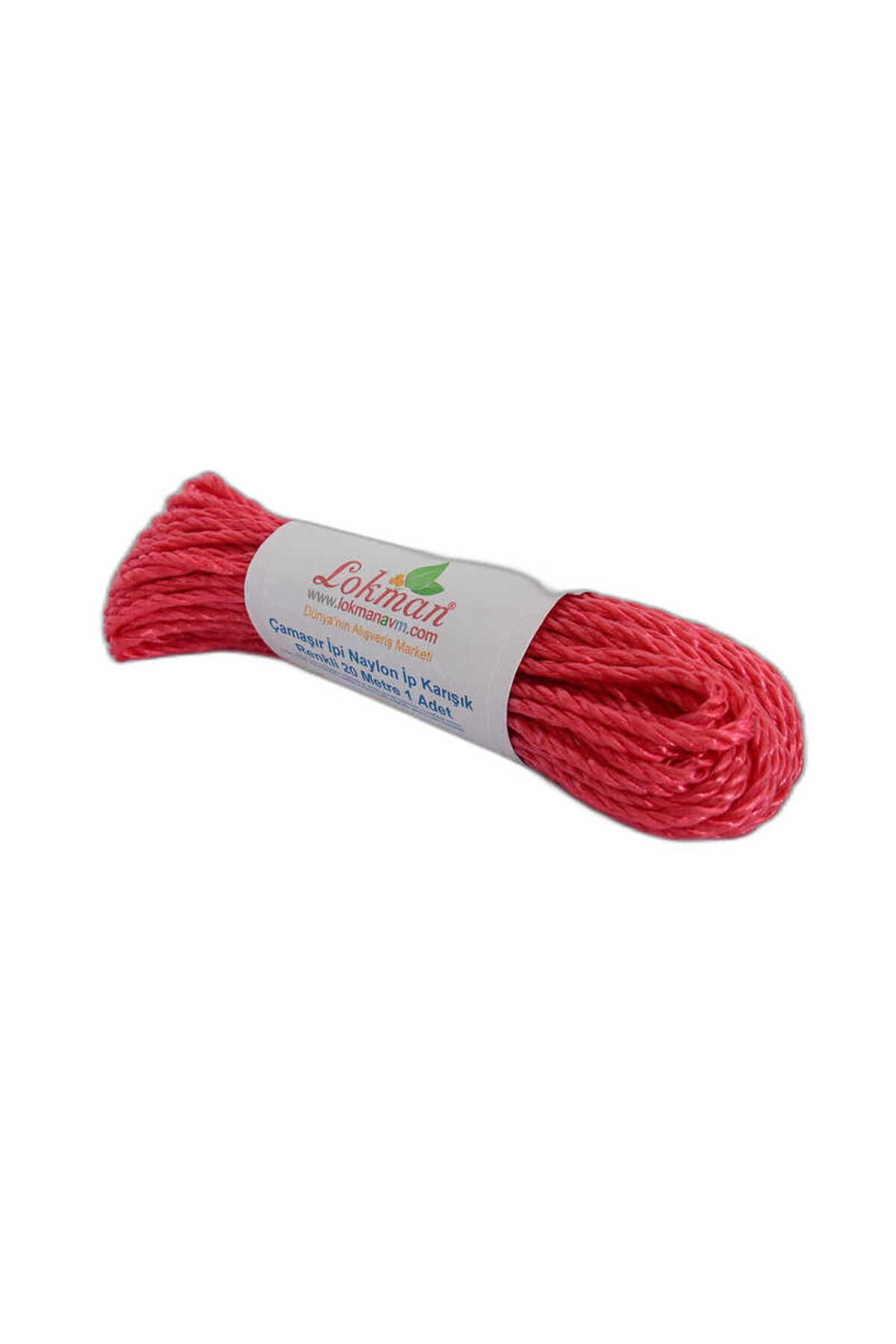 opencart Yeni Opencart Çamaşır İpi Naylon İp Renkli 20 Metre Kampanya!!!