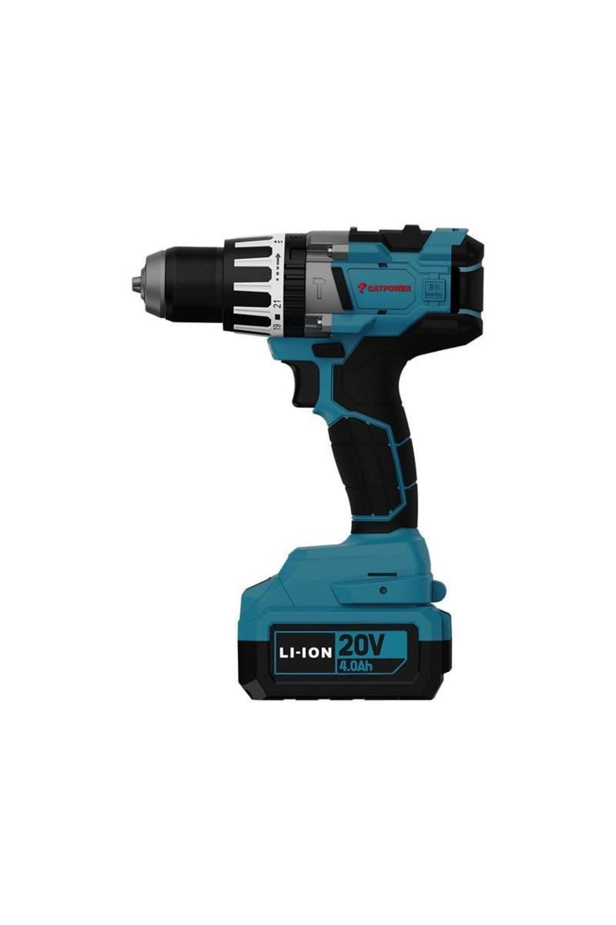 Angoravi Cat Power 4210 Akülü Darbeli Vidalama 4,0 Ah Tek Akülü