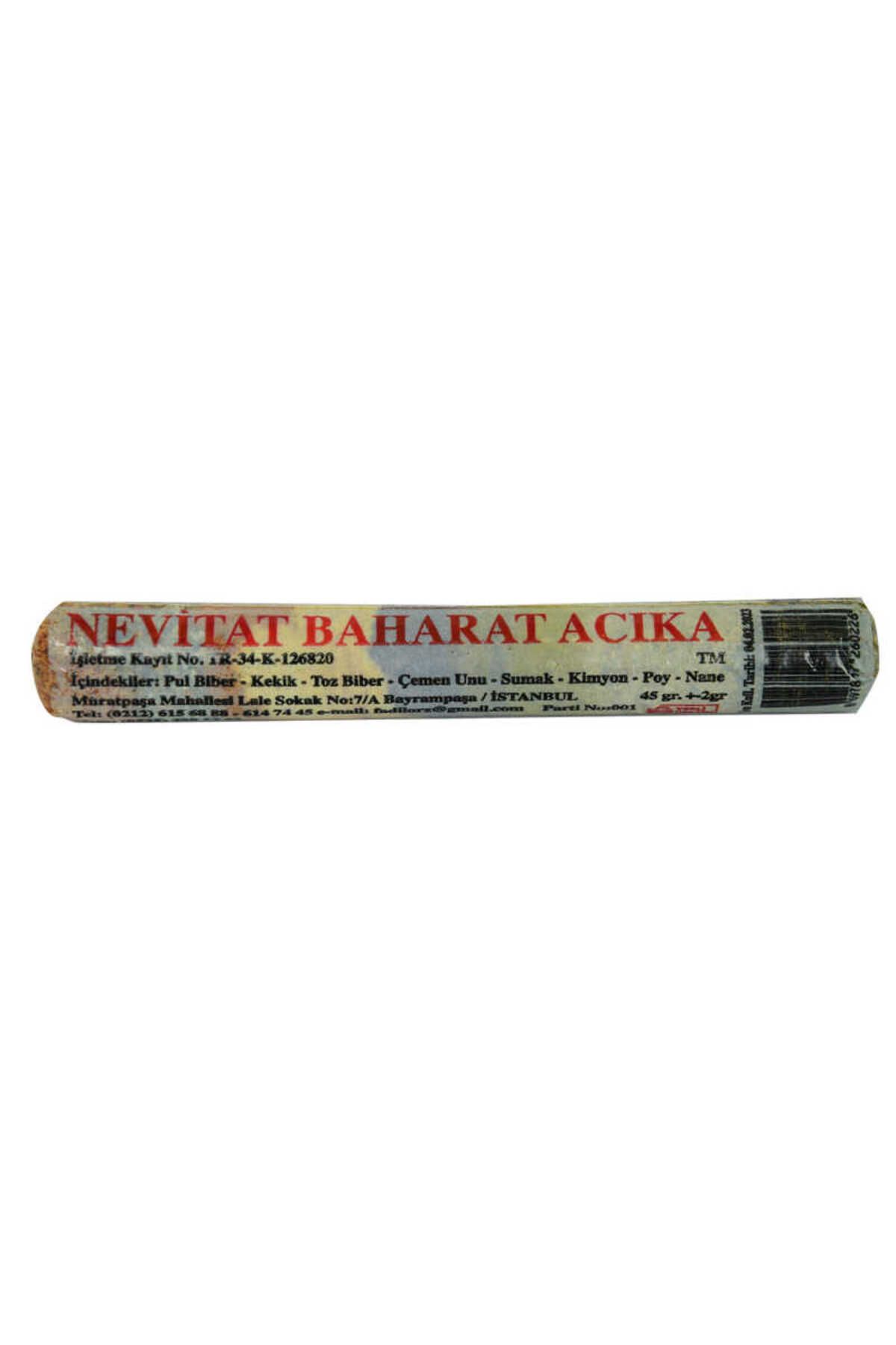 Afrodit Giyim Acıka Kahvaltılık Fişek Poy Baharat Karışımı 40-45 Gr Paket