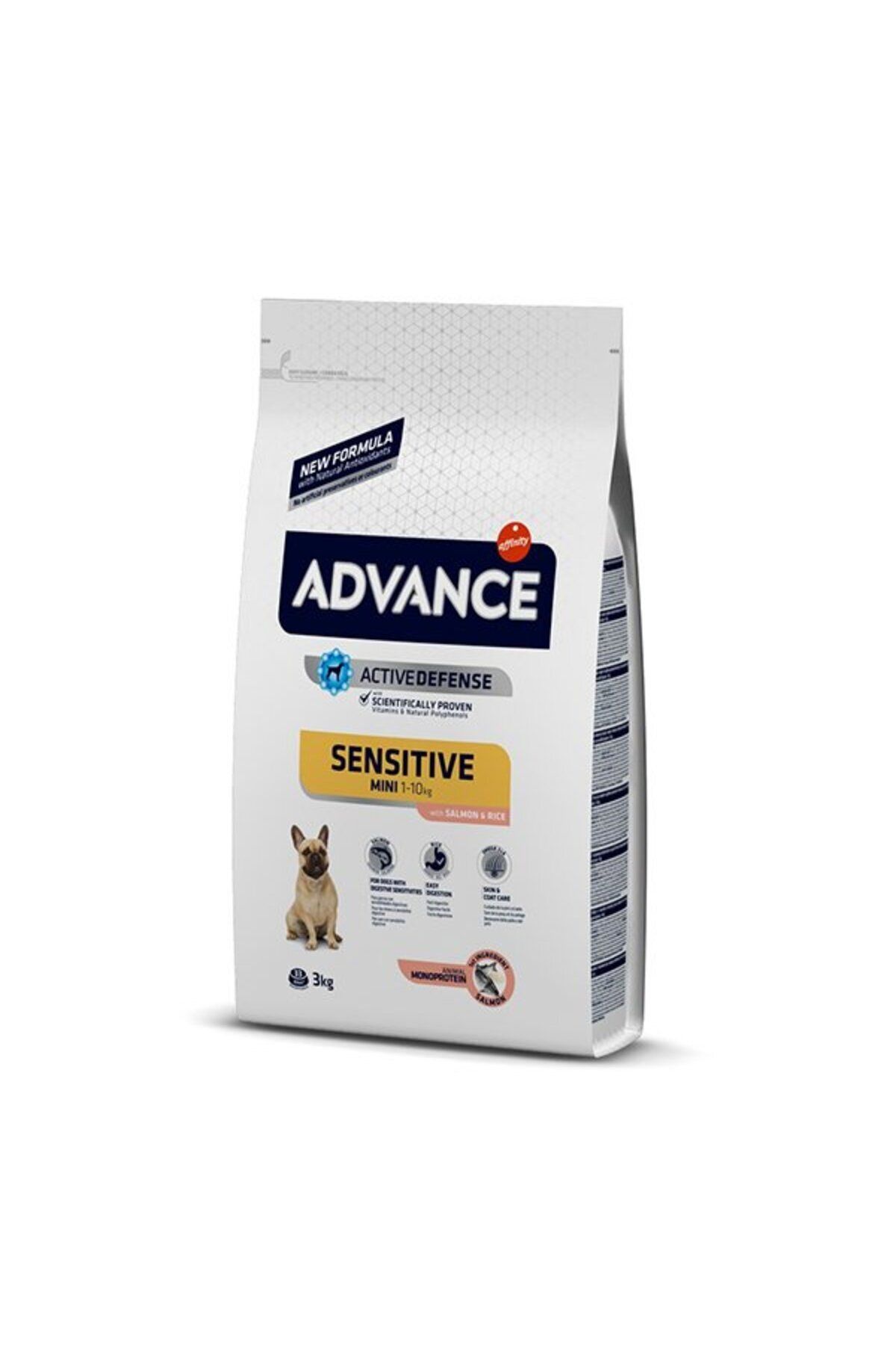 Advance Dog Mini Sensitive Köpek Maması-3 Kg