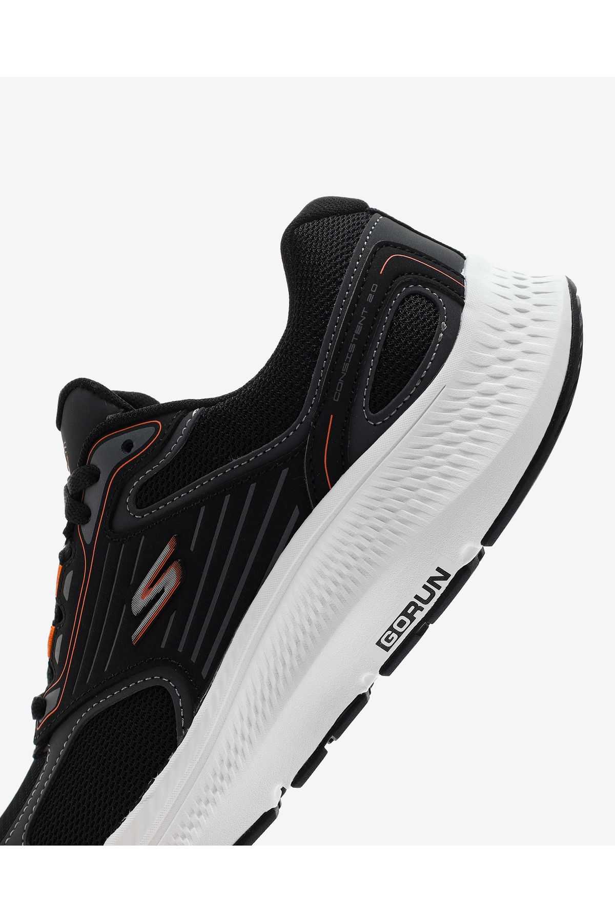 SKECHERS-حذاء الجري Go Run Consistent 2.0 للرجال باللون الأسود220866 بكور 7