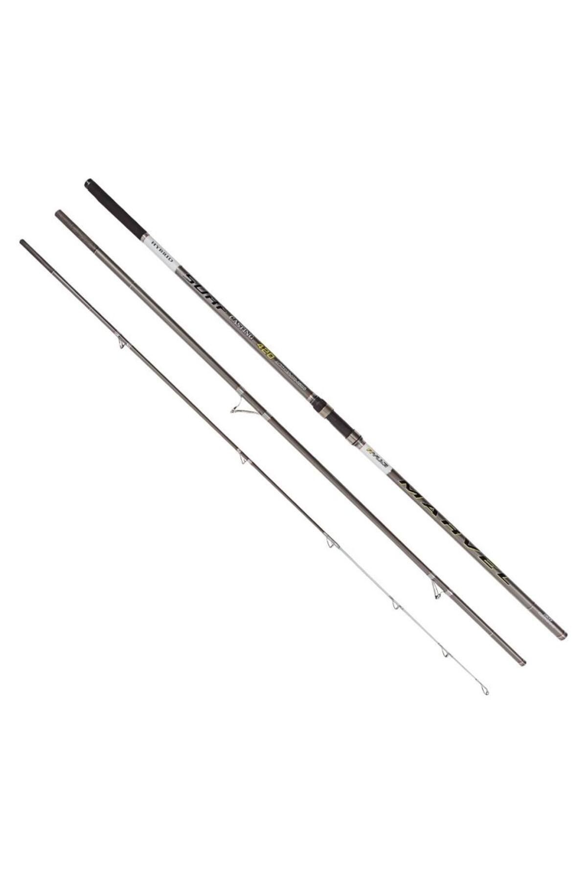 Ryuji Marvel 4.20m, 100-250gr, Hybrıd, 3p Surf Kamış