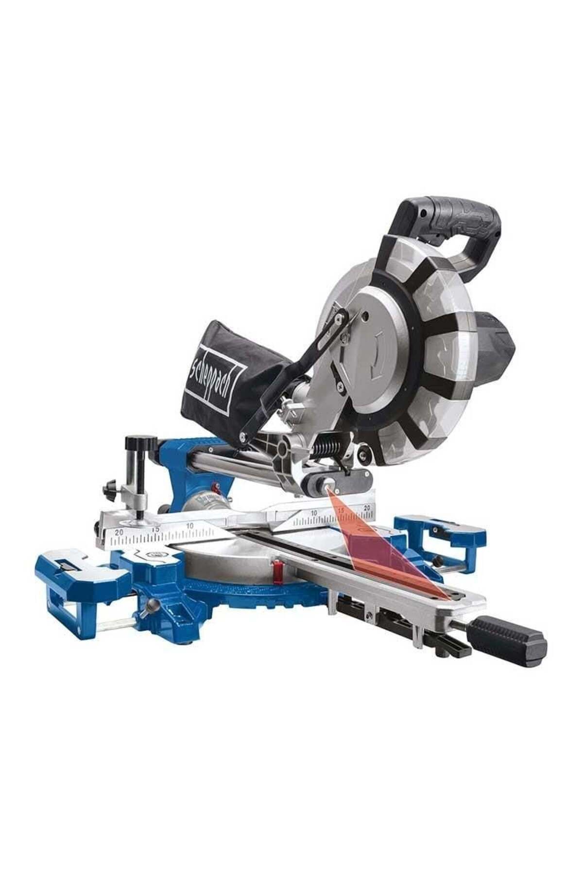 BilfolD Scheppach HM254SPX 254 mm Gönye Kesme Makinesi