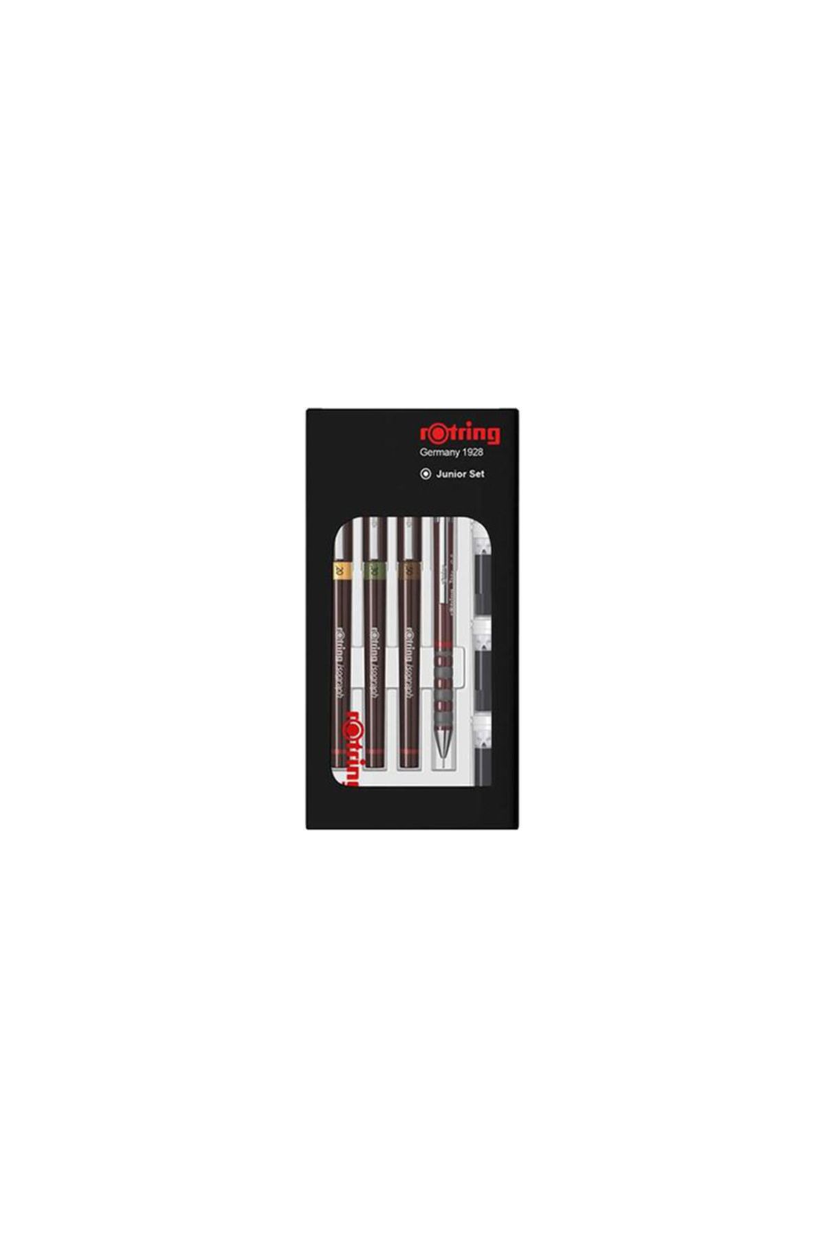 Rotring Isograph Rapido Junior Set 0.2-0.3-0.5 0.5 Tikky / S0699320