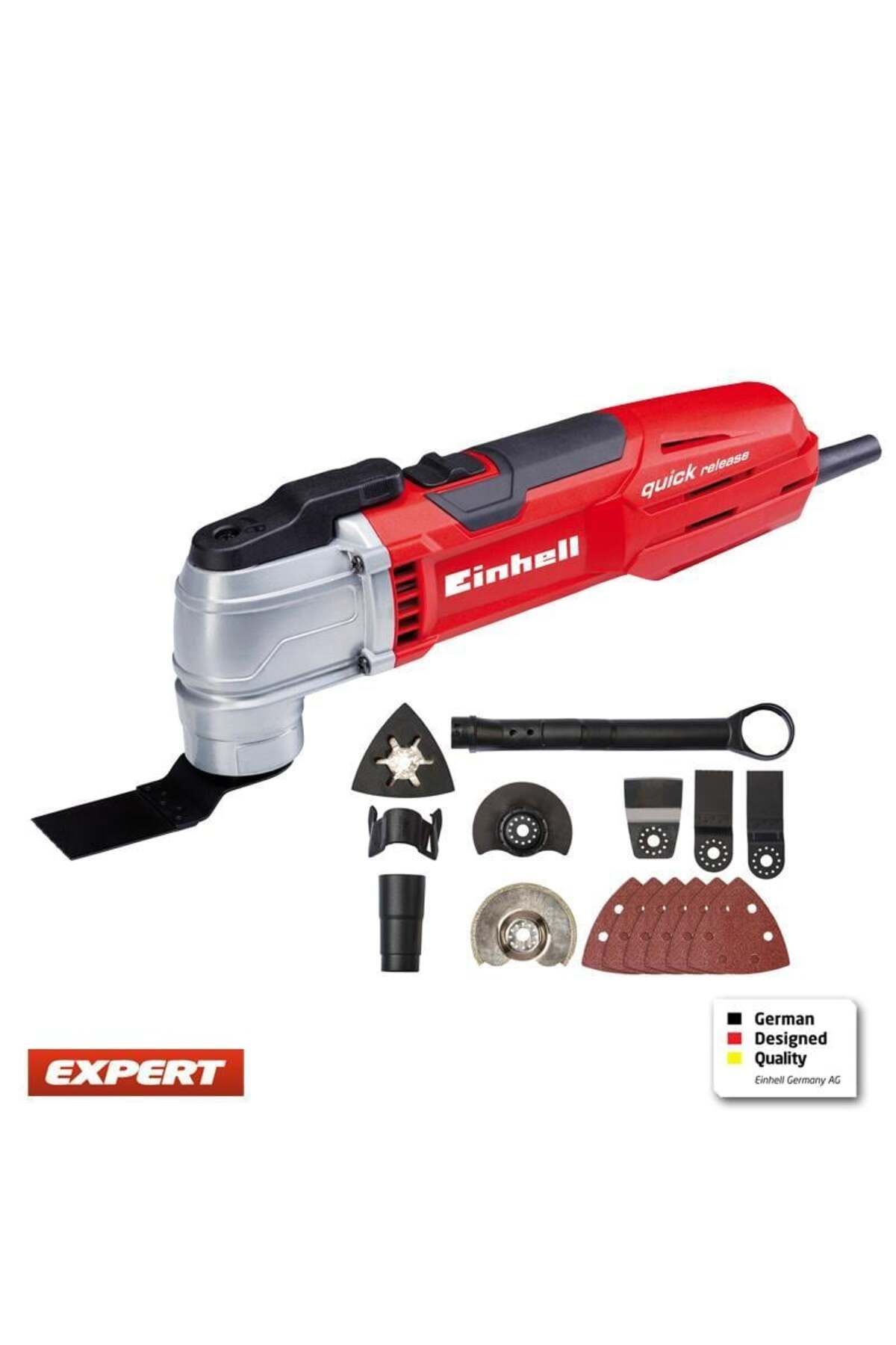 BilfolD Einhell TE MG 300 EQ Çok Amaçlı Raspalama