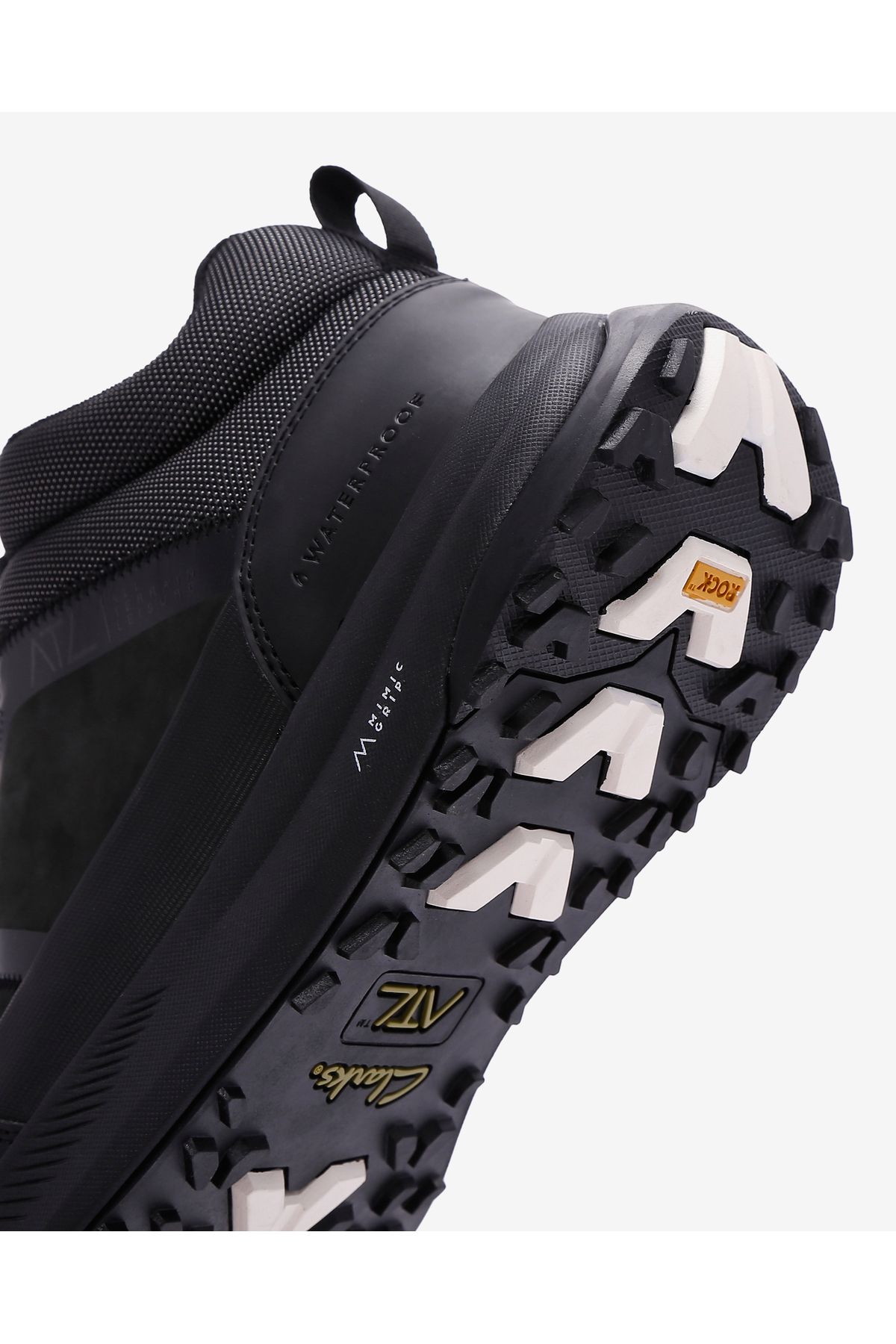 چکمه و بوت مشکی مردانه ATL Trailup WP 's Boat CLARKS