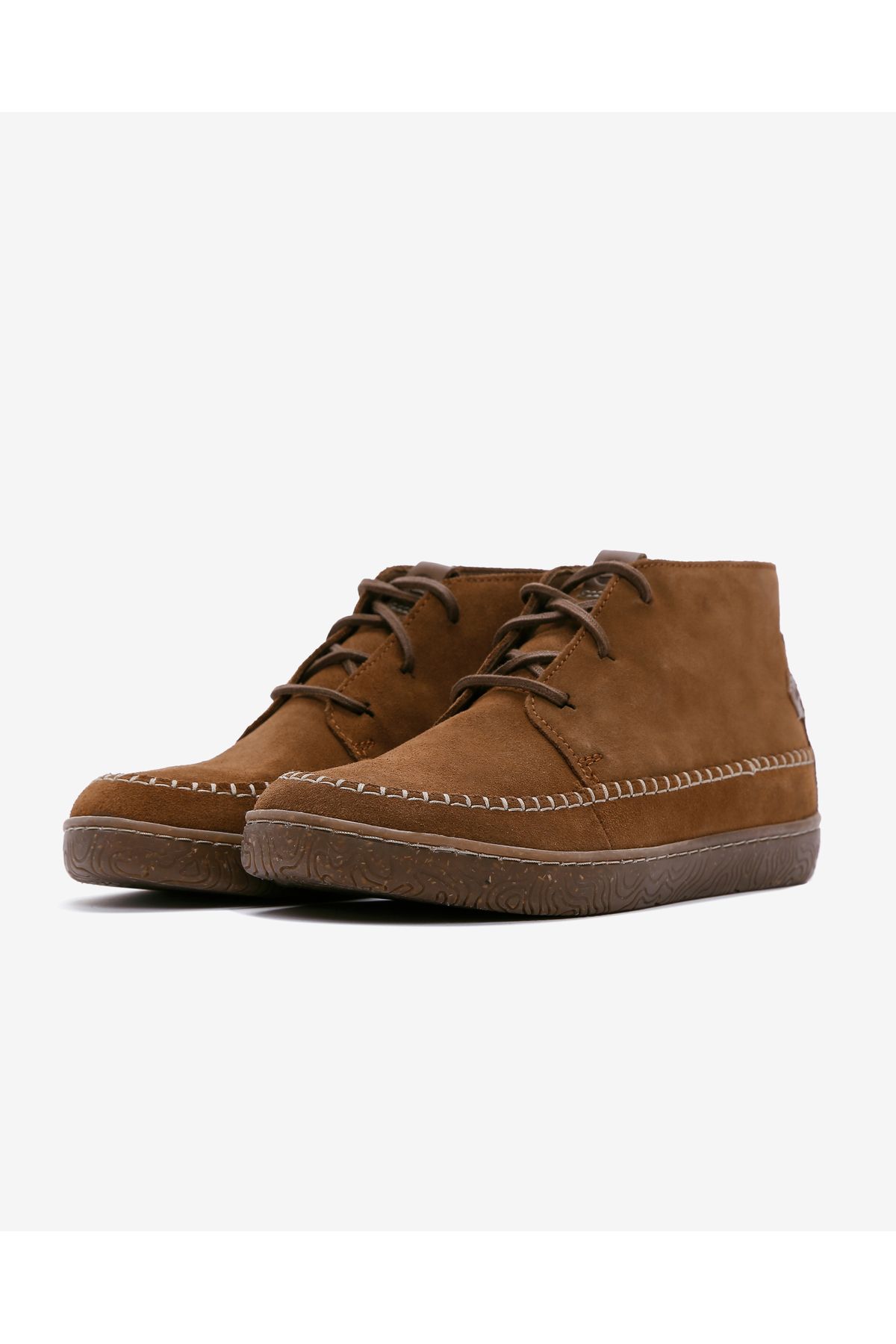 چکمه و بوت چند رنگ مردانه Hodson Mid 's Brown پوتین CLARKS