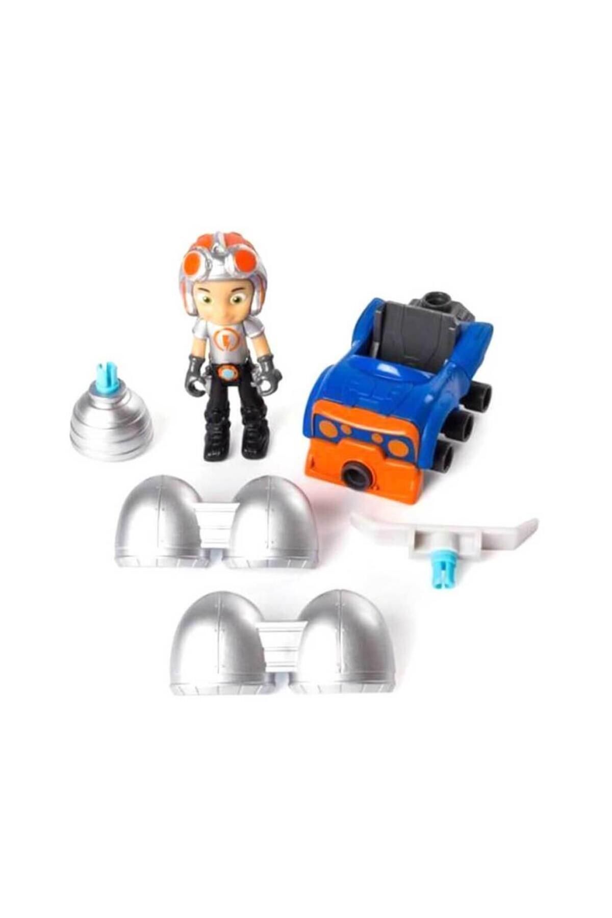 Angoravi-Rusty Rivets Flying Rusty Card Building Set 2