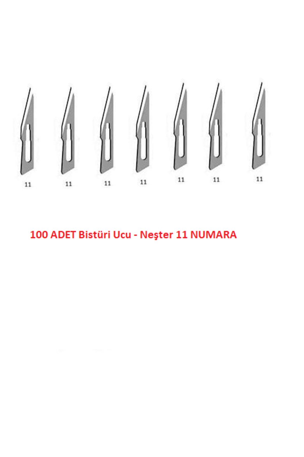 K&A Bistüri Ucu No 11 - Neşter - 100 Adet