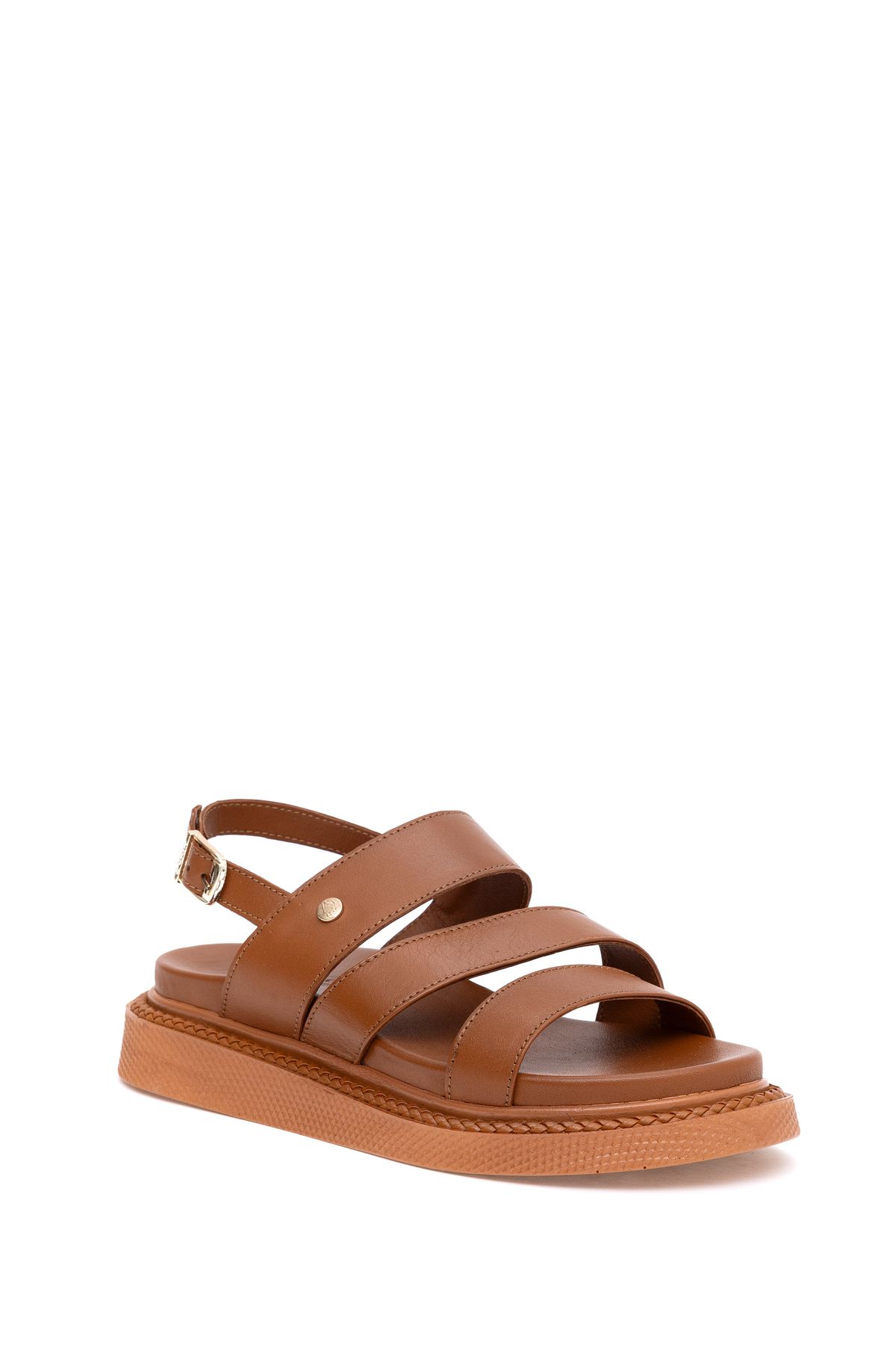 صندل چند رنگ زنانه کفش های تابا VR099 اورجینال U.S. Polo Assn.