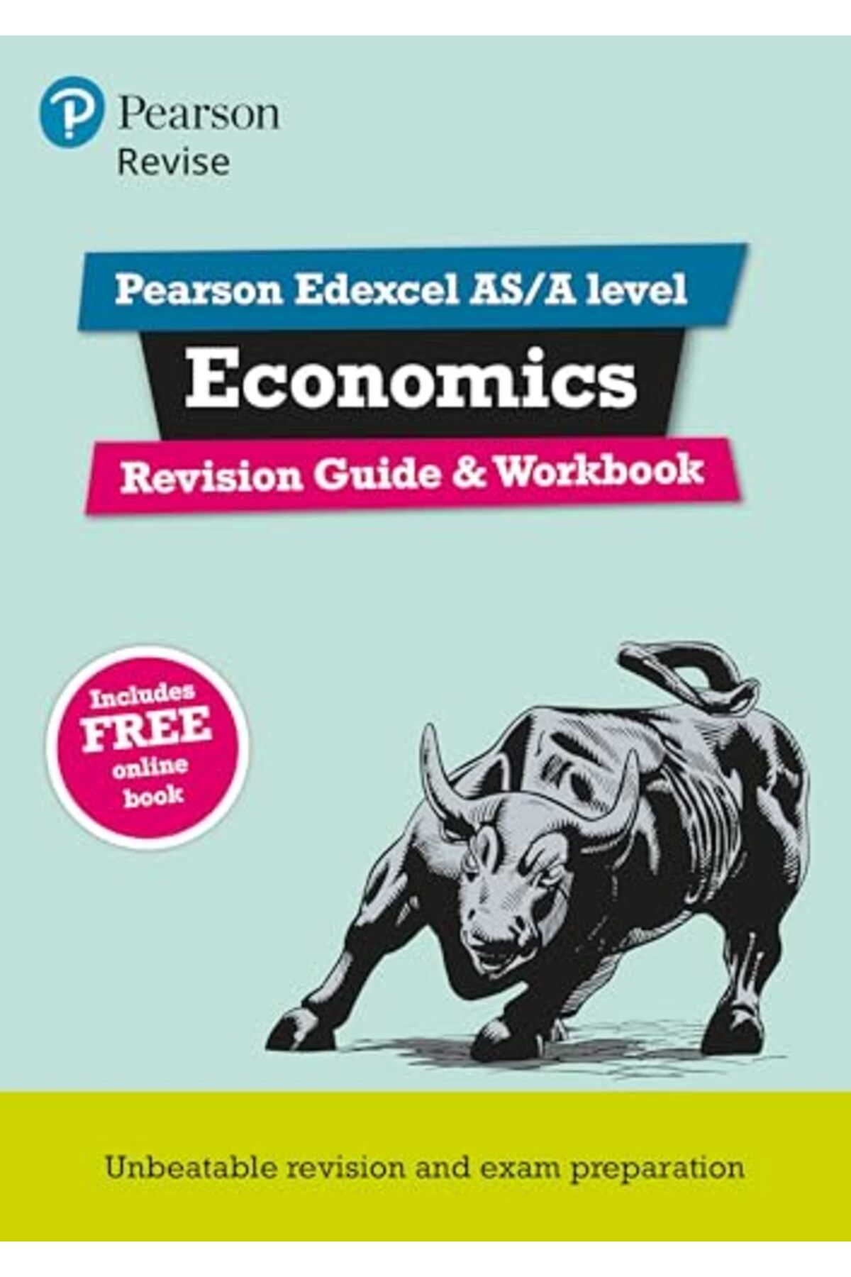 Gardners Books UK-دليل المراجعة وكتاب العمل لمادة الاقتصاد لمستوى ASA من Edexcel، يتضمن إصدارًا عبر الإنترنت 1