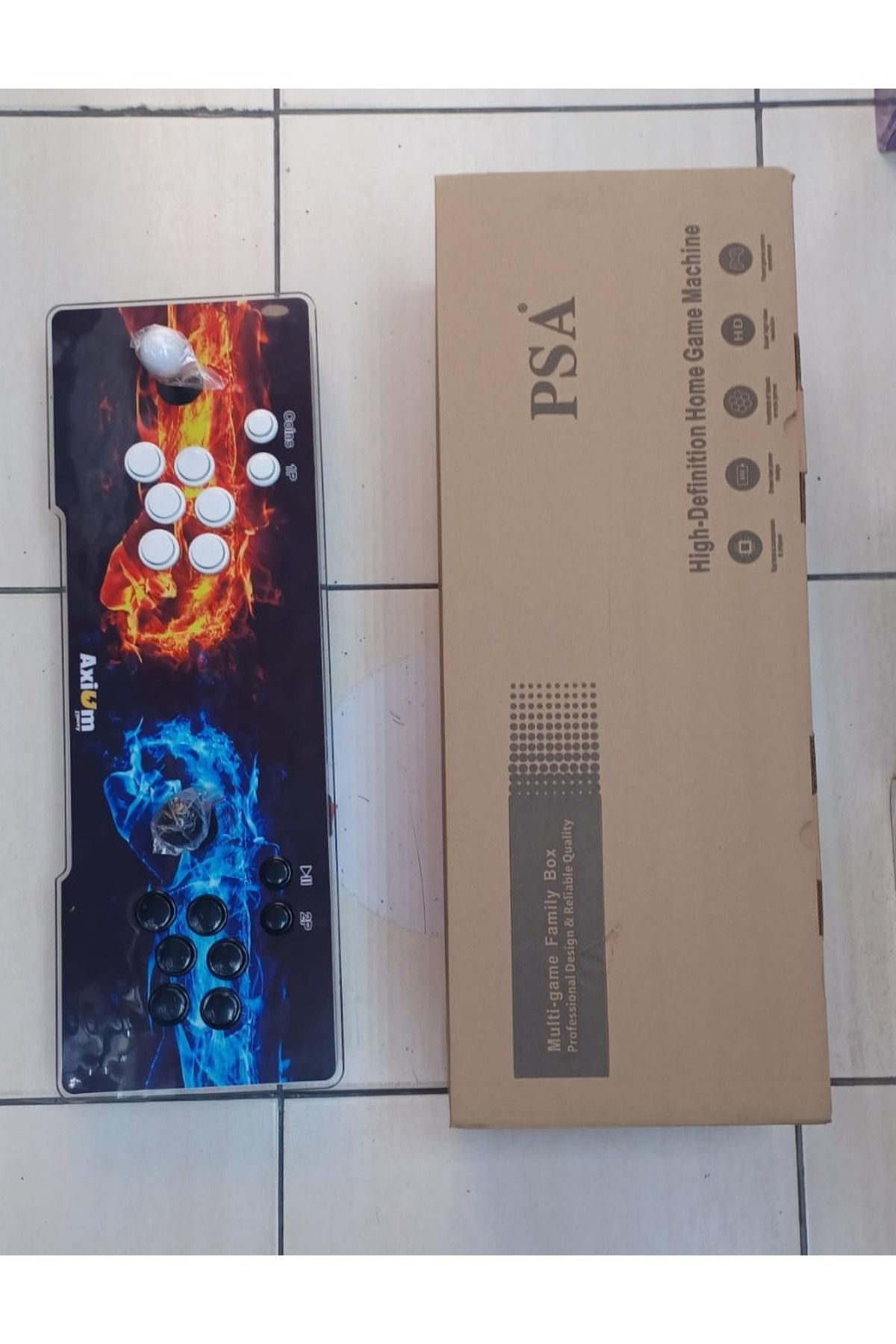DubaiGallery-Pandora E-Sport Box Online Battle Support WiFi 3D Arcade Game Console 12000 in 1 with 300 3D Game 4
