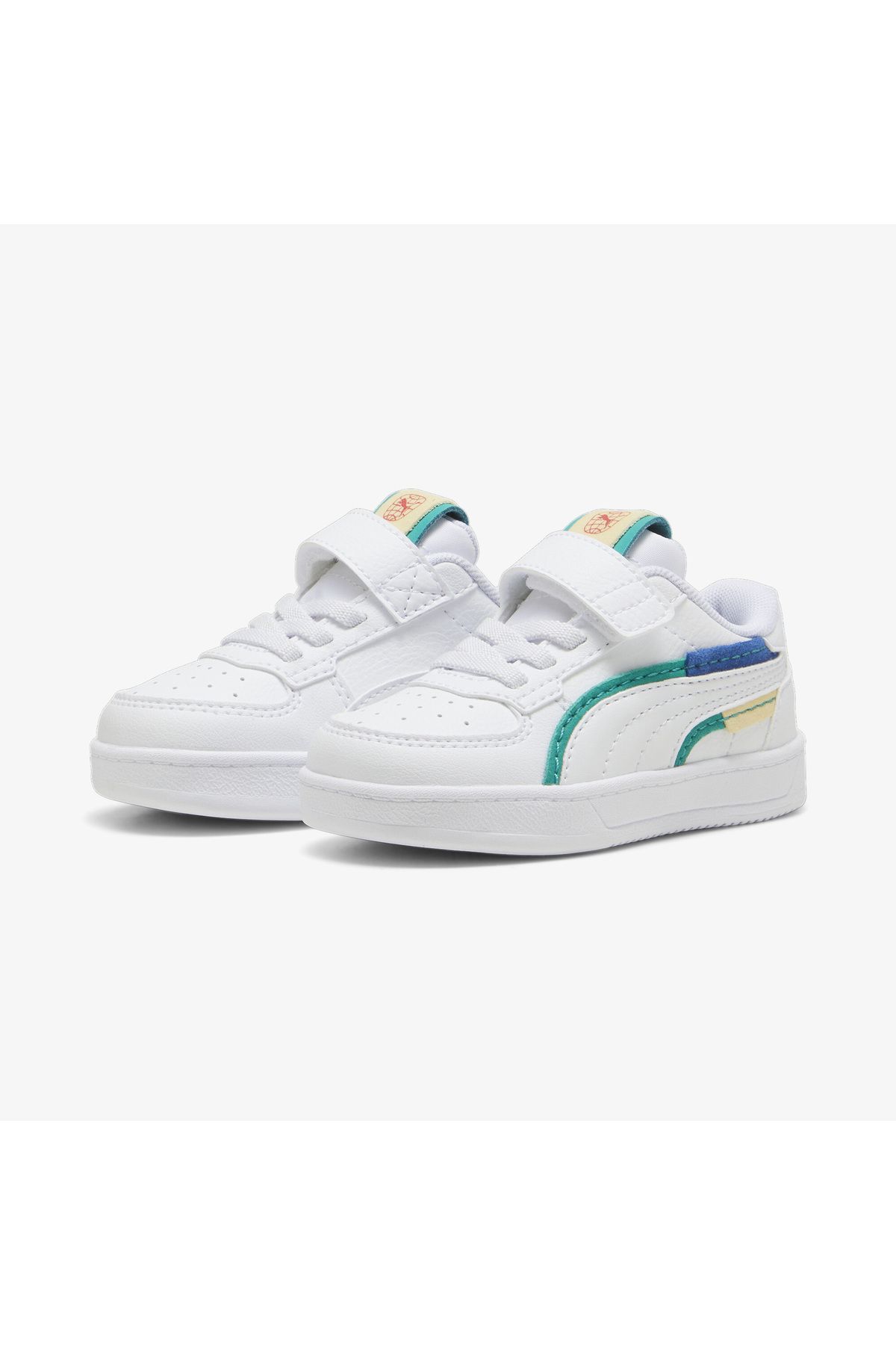 Puma-Caven 2.0 R,S,B Ac Baby White Sneakers 2