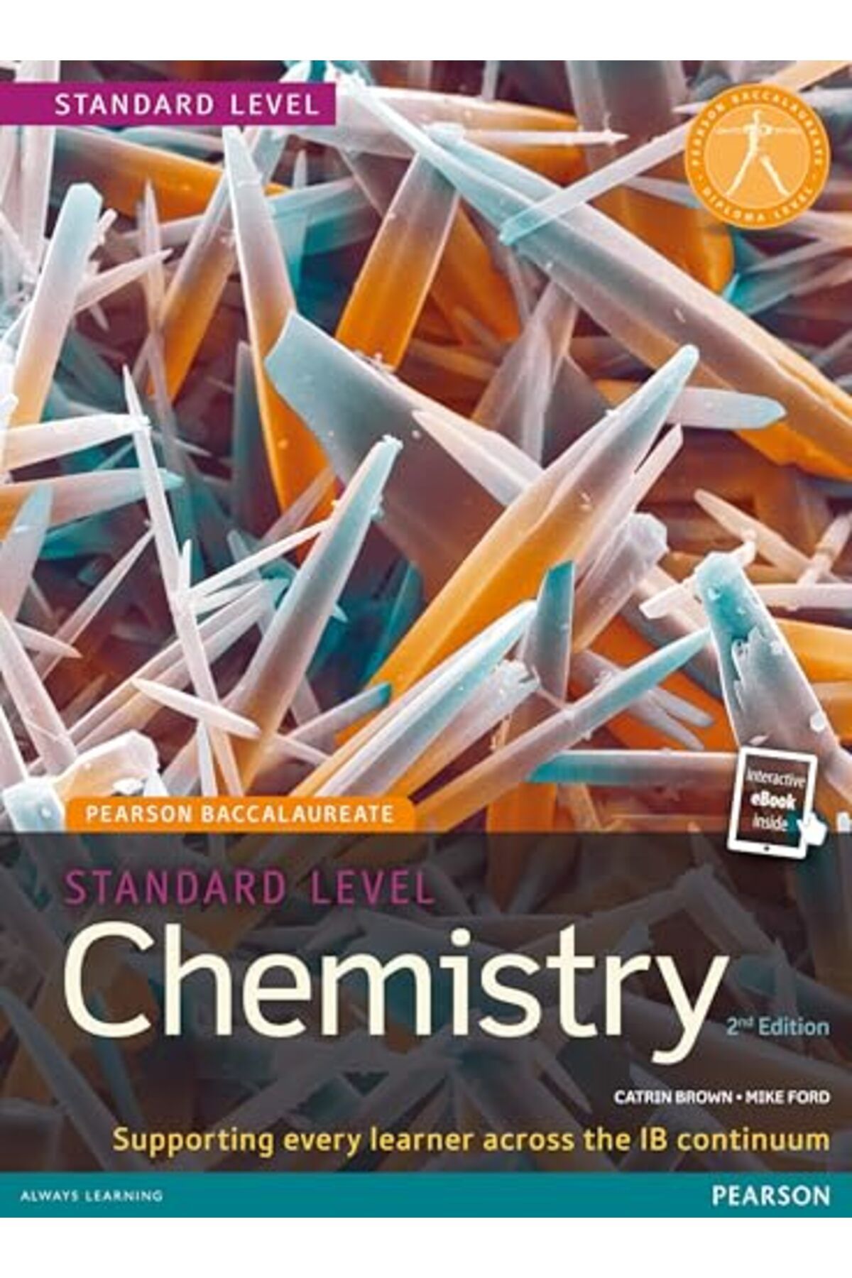 Gardners Books UK-Pearson Baccalaureate Chemistry Standard Level 2Nd Edition Print And Ebook Bundle For The Ib Diploma 1