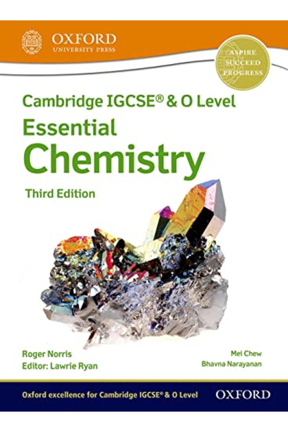 OXFORD UNIVERSITY PRESS-كتاب الطالب في الكيمياء الأساسية لمرحلة R وO من Cambridge IGCSE، الطبعة الثالثة 1