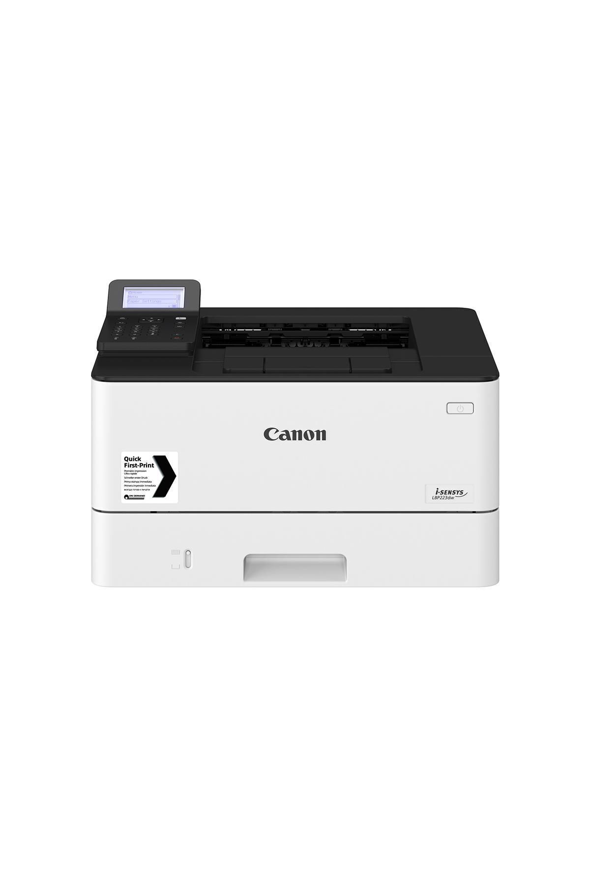 Canon Lbp223dw Siyah Beyaz Lazer Yazıcı / Wifi / Duplex ( Eurasia Garantili)