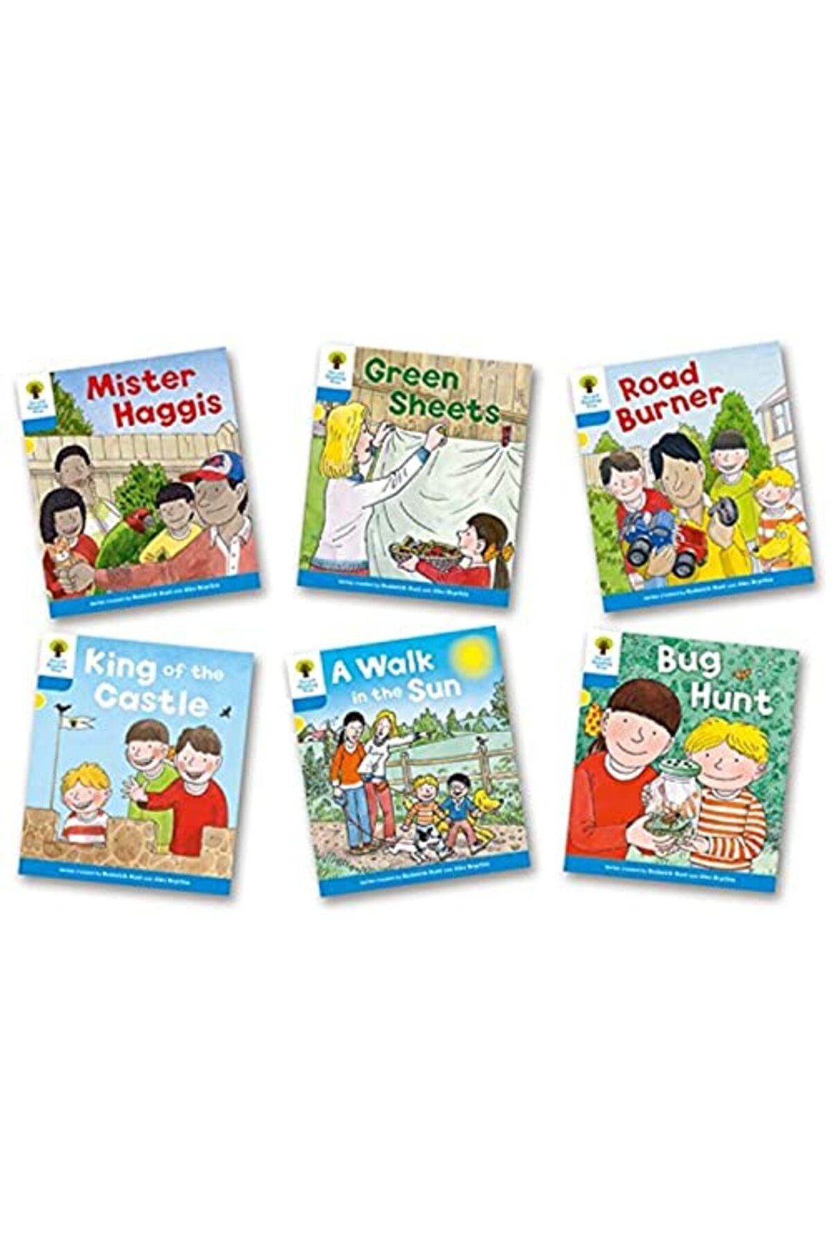 OXFORD UNIVERSITY PRESS-شجرة قراءة أكسفورد المستوى 3 المزيد من مجموعة فك الشفرات والتطوير المكونة من 6 قطع 1