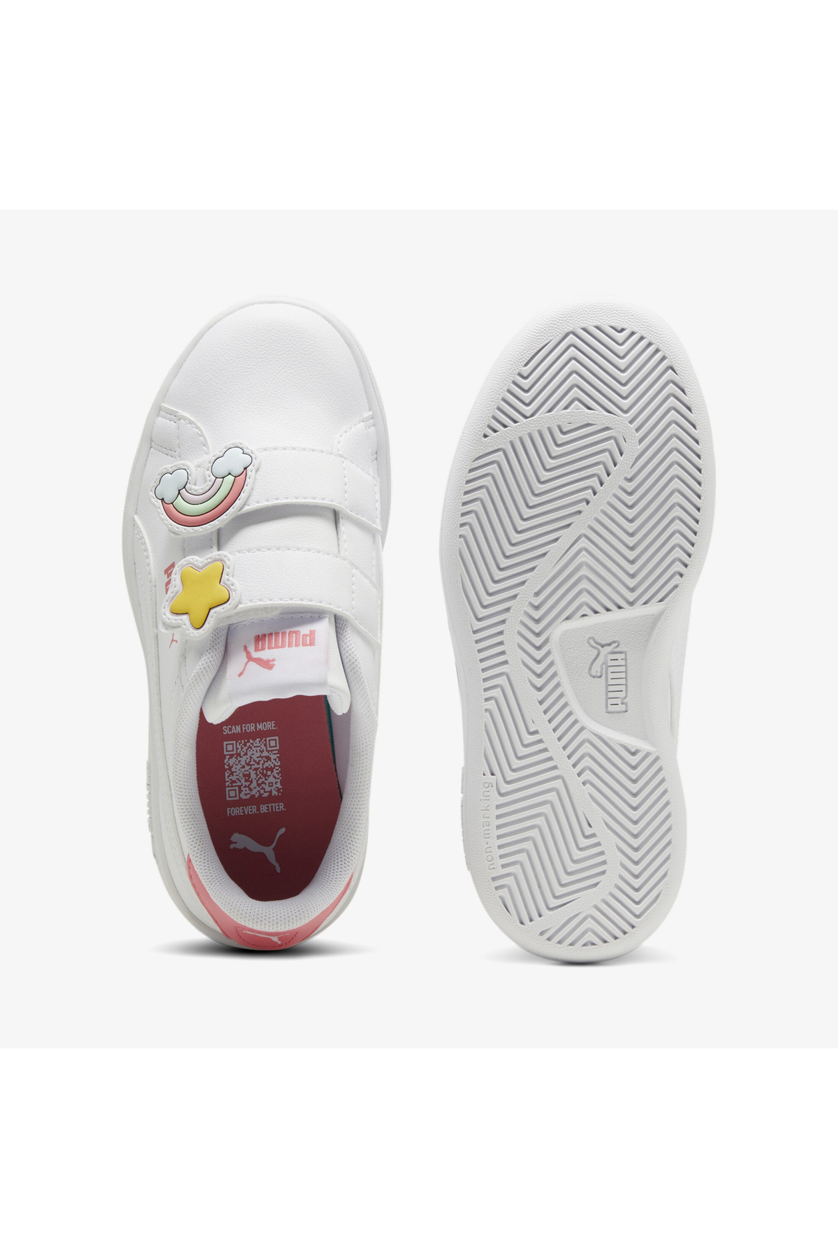 کفش اسنیکر دخترانه راسته | پوما Puma 39728606 - تصویر 5