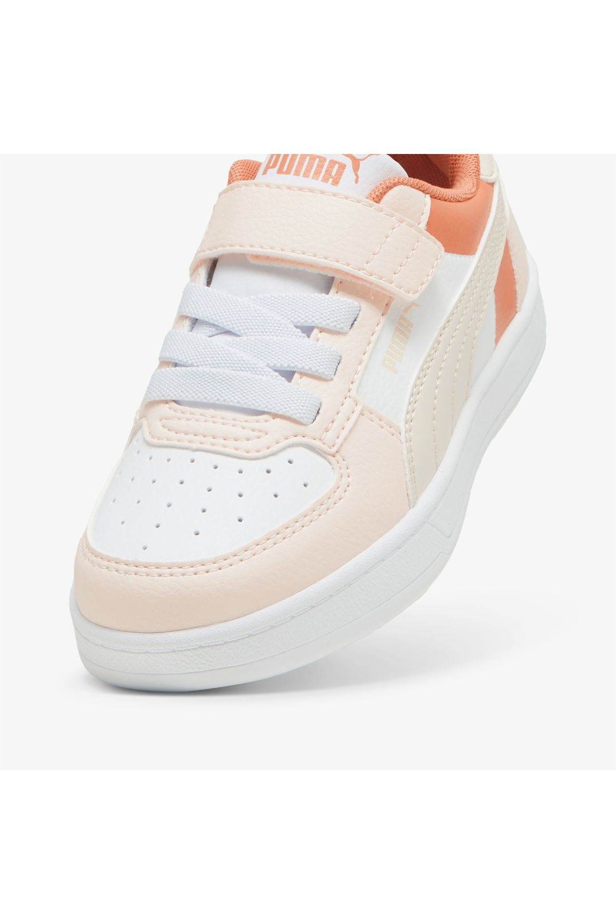 Puma-Caven 2.0 Block Ac Ps Kids Pink Sneakers 6