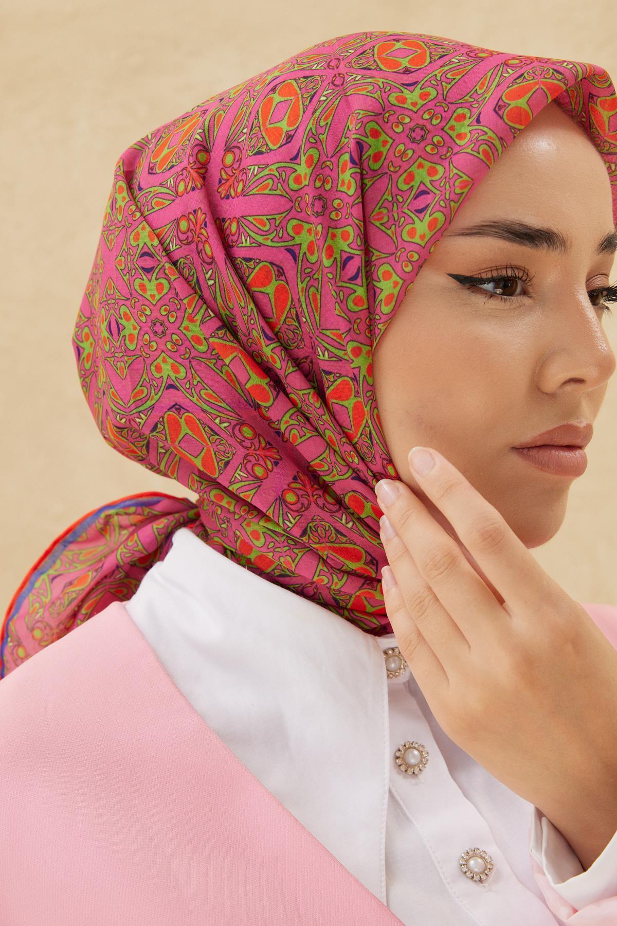 Silk Home-73052-21 Model Soft Scarf 5