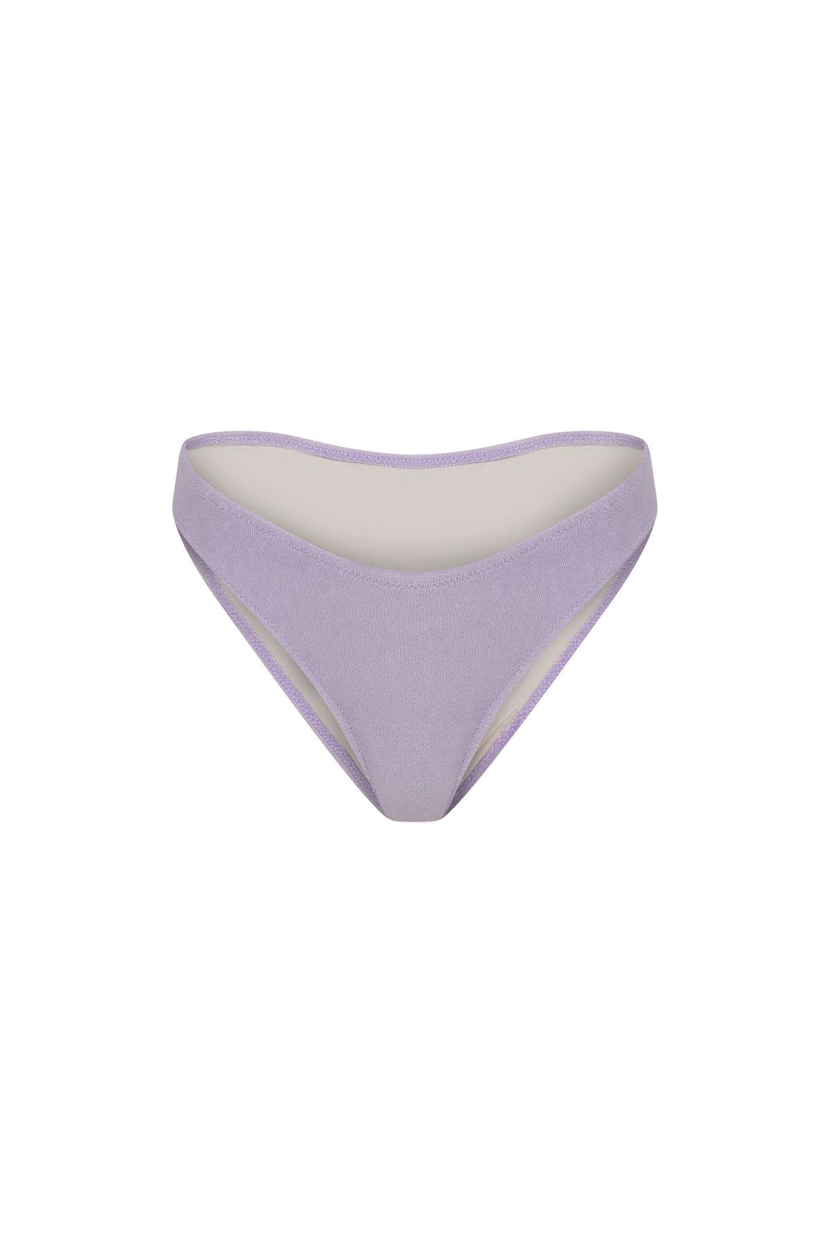 Sandshaped-ROGUE TERRY BIKINI BRIEFS LAVENDER 3