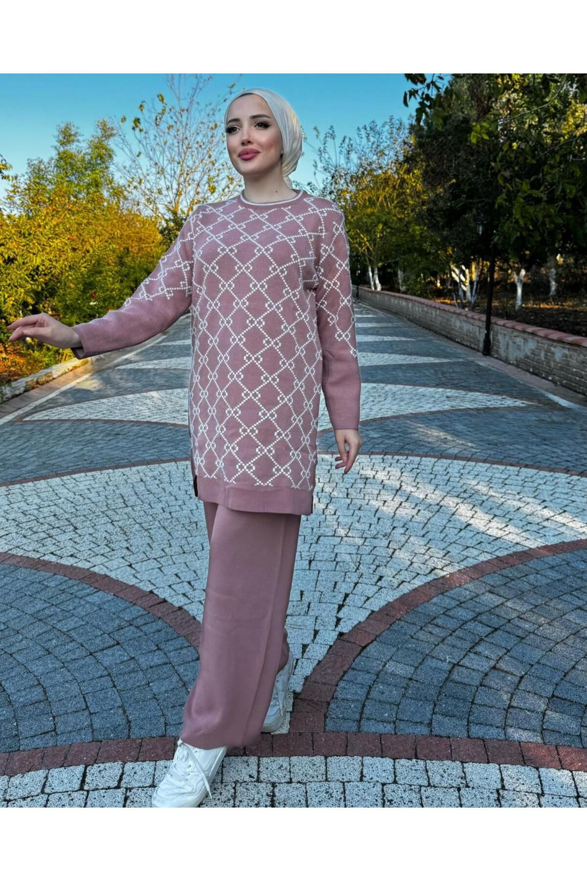 Vizyon Park-Fatma Knitwear Set 2