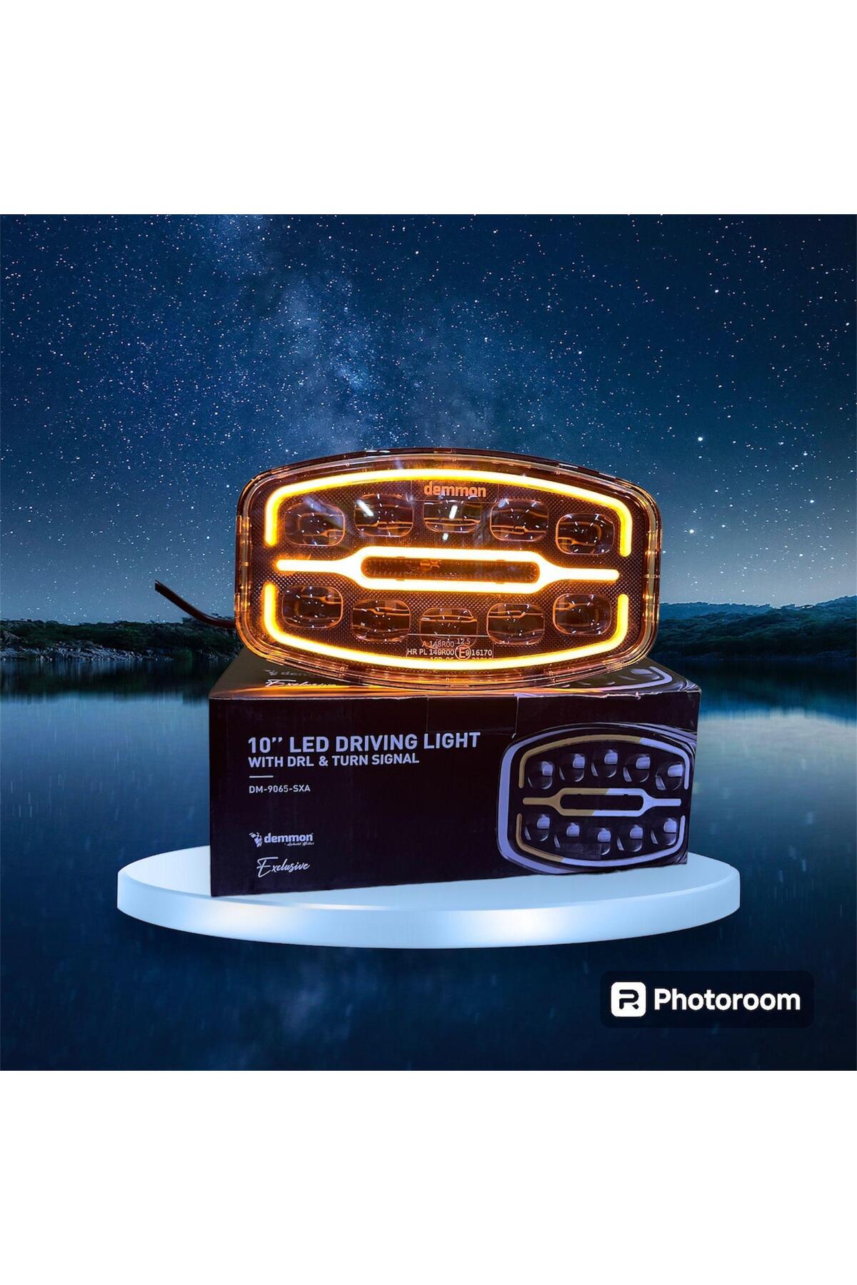 DEMMON KARACA OTOMOTIV DEMMON SİS LAMBASI SARI-BEYAZ 12/24V 10 LED