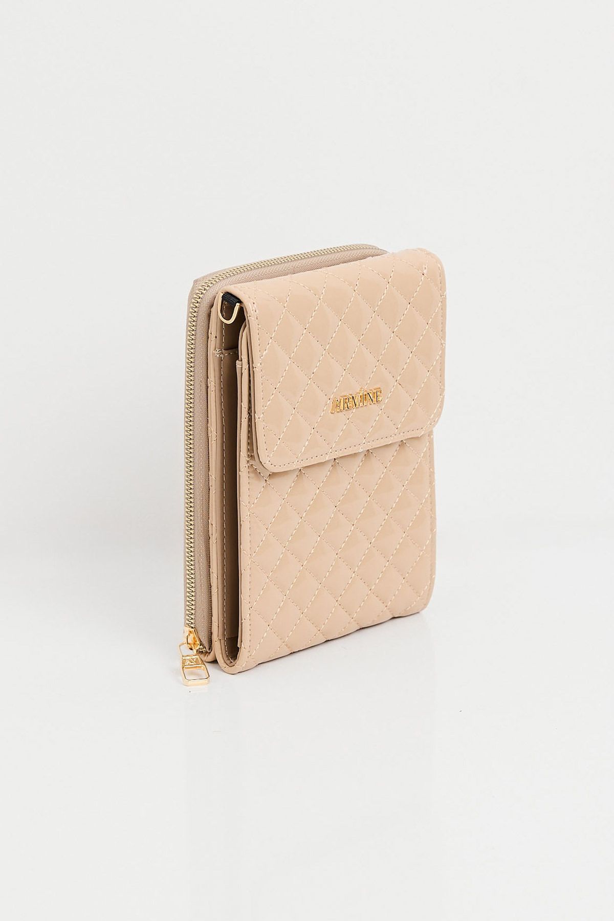 Bigdart-Armine 010175 Mini Beige Shoulder Bag 3