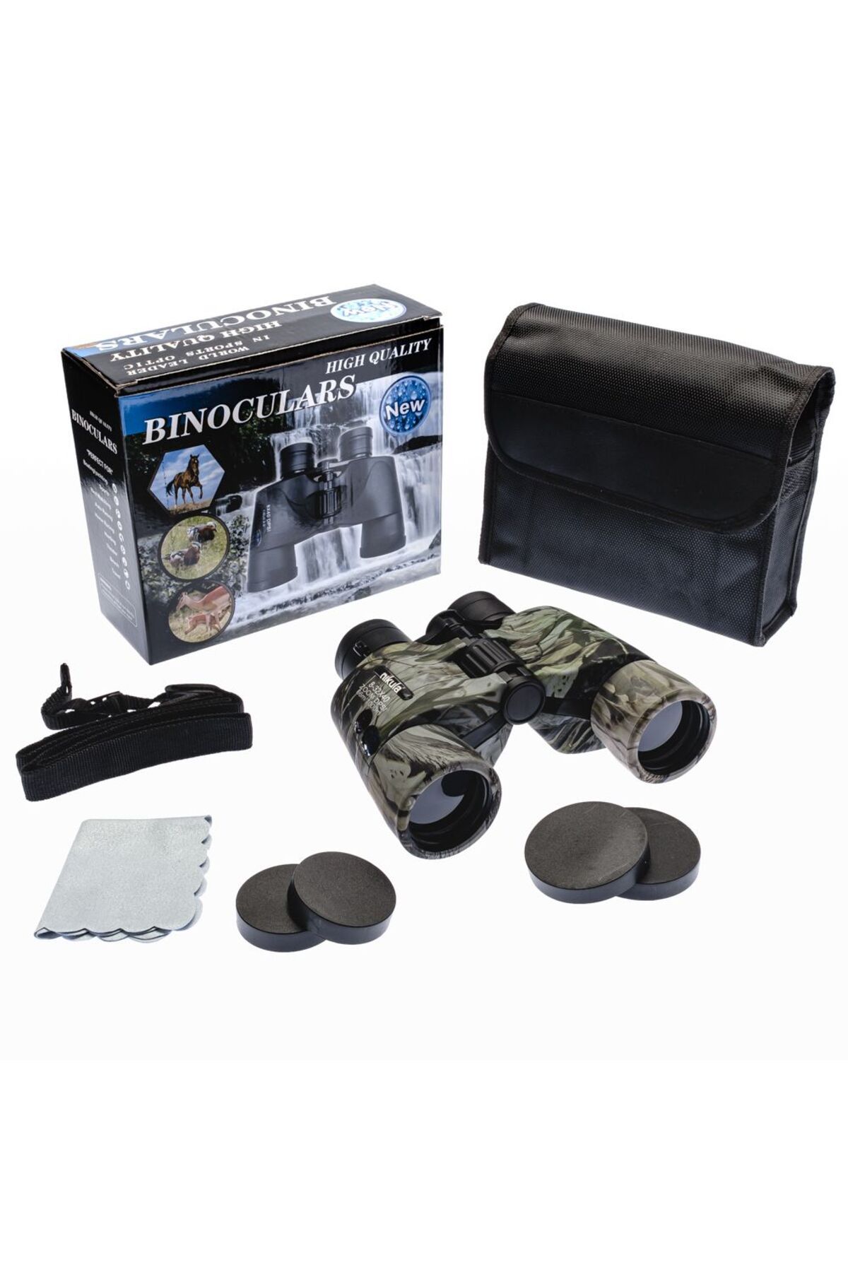 DENİZBİLİŞİM 8-32X40 Zoom Dps I Zoomlu Süper Kaliteli Dürbün Askeri