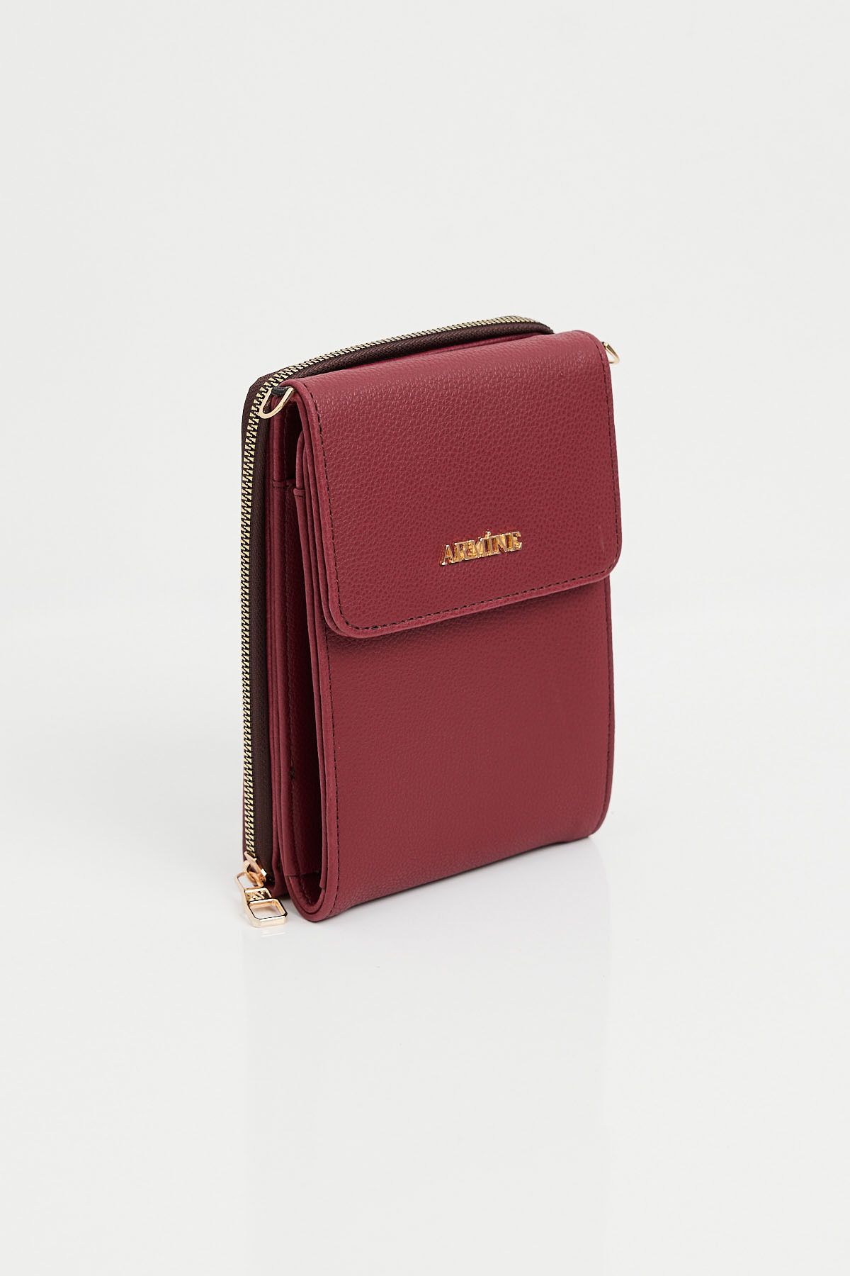 Bigdart-Armine 010175 Mini Burgundy Shoulder Bag 3