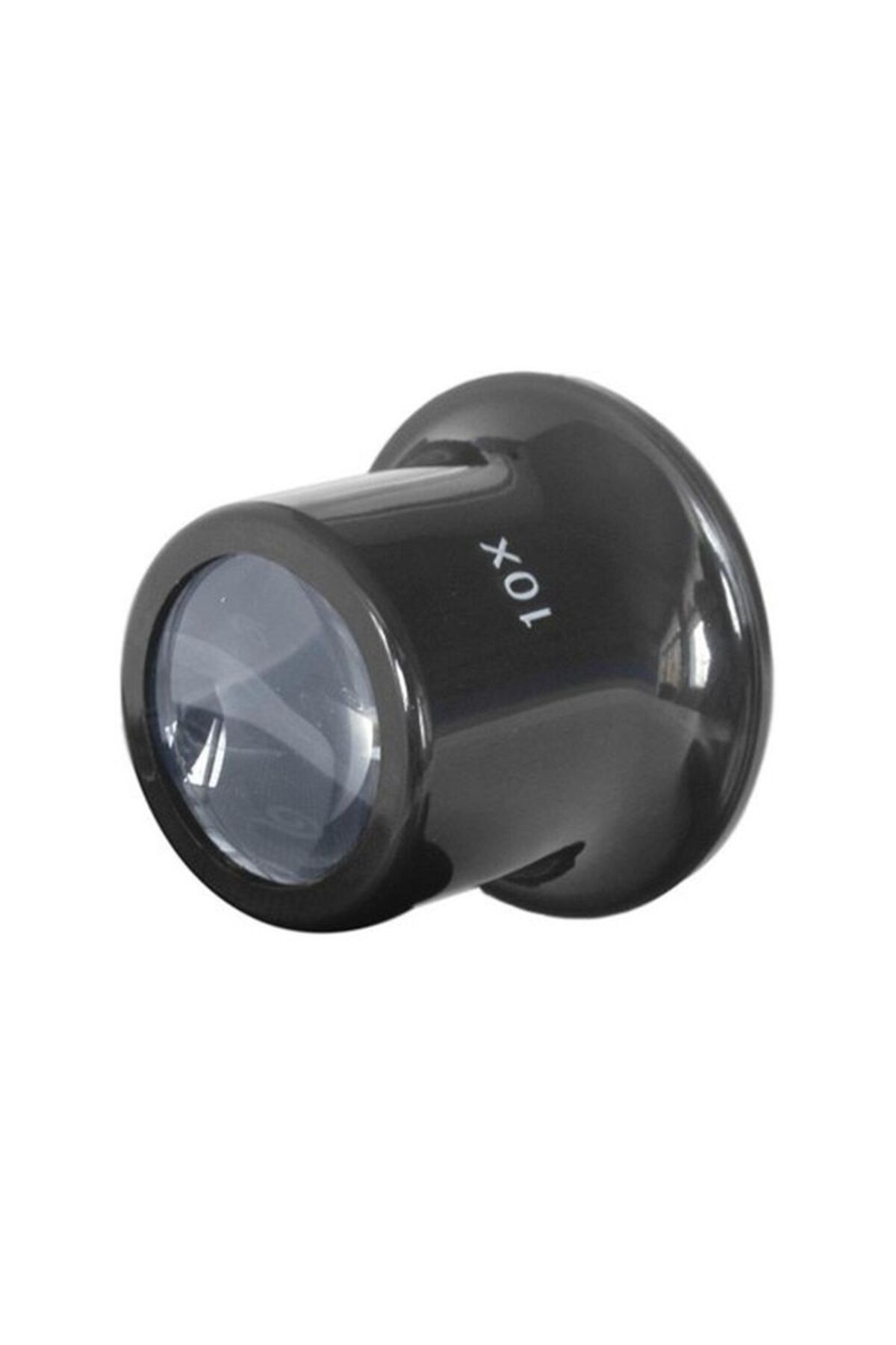 DENİZ 10x Büyütmeli Saat Takı Onarım Için Cam Lensli Optik Göz Büyüteç