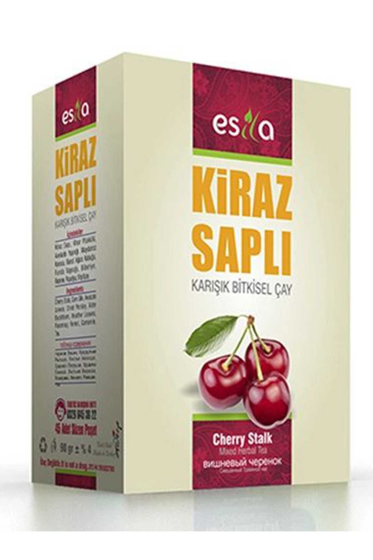 ESİLA Kiraz Saplı Çay 45 Li.