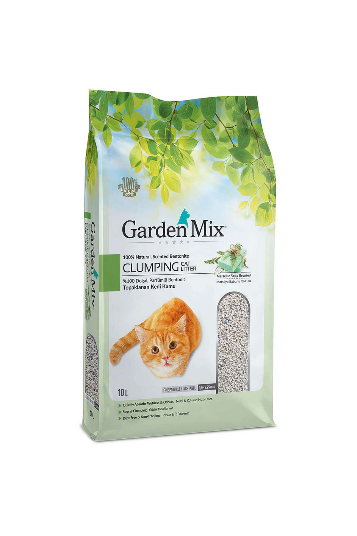 Gardenmix Gardenmıx Bentonit Marsilya Sabunu Kalın 10l ZRNET