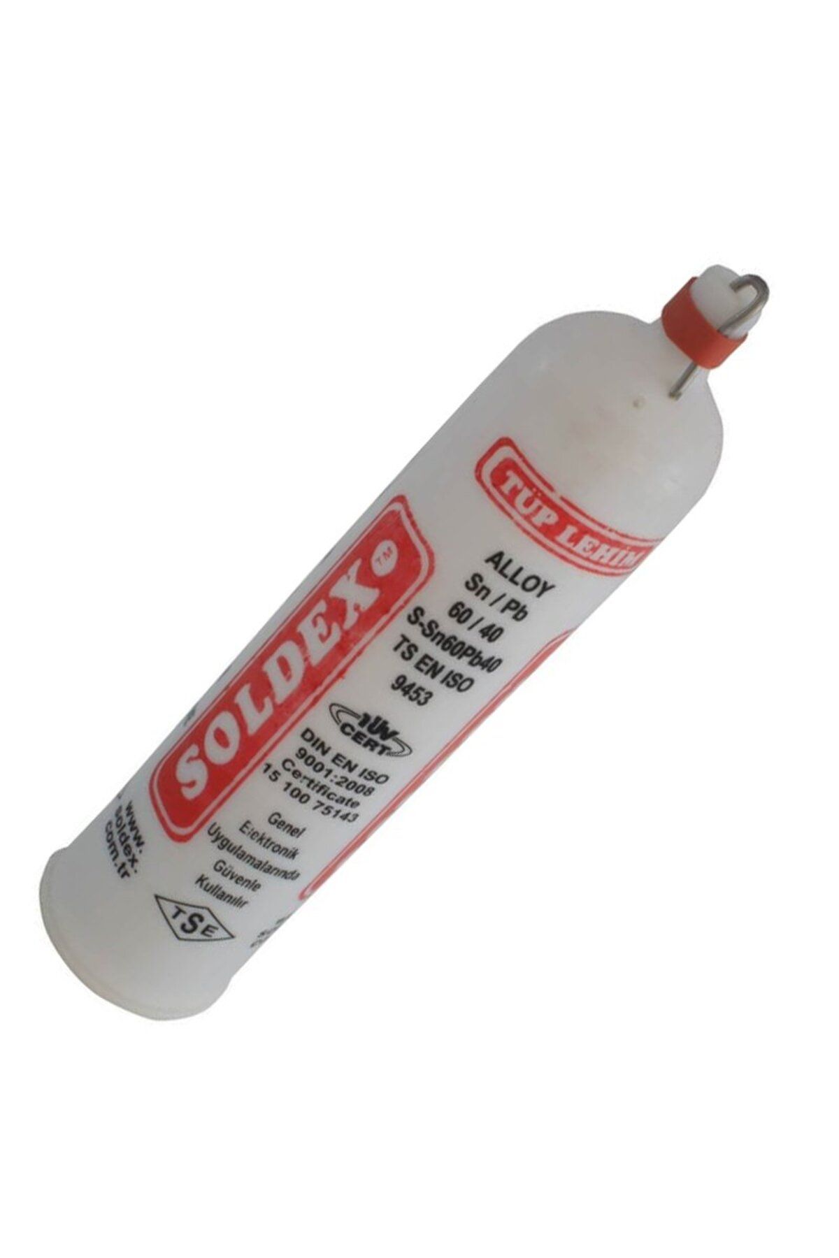 Kapamarka TÜP LEHİM 25 GR.1.2MM SOLDEX SN60 PB40