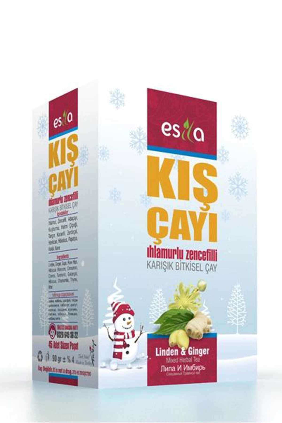 Angoravi Kış Çayı 45 Li.
