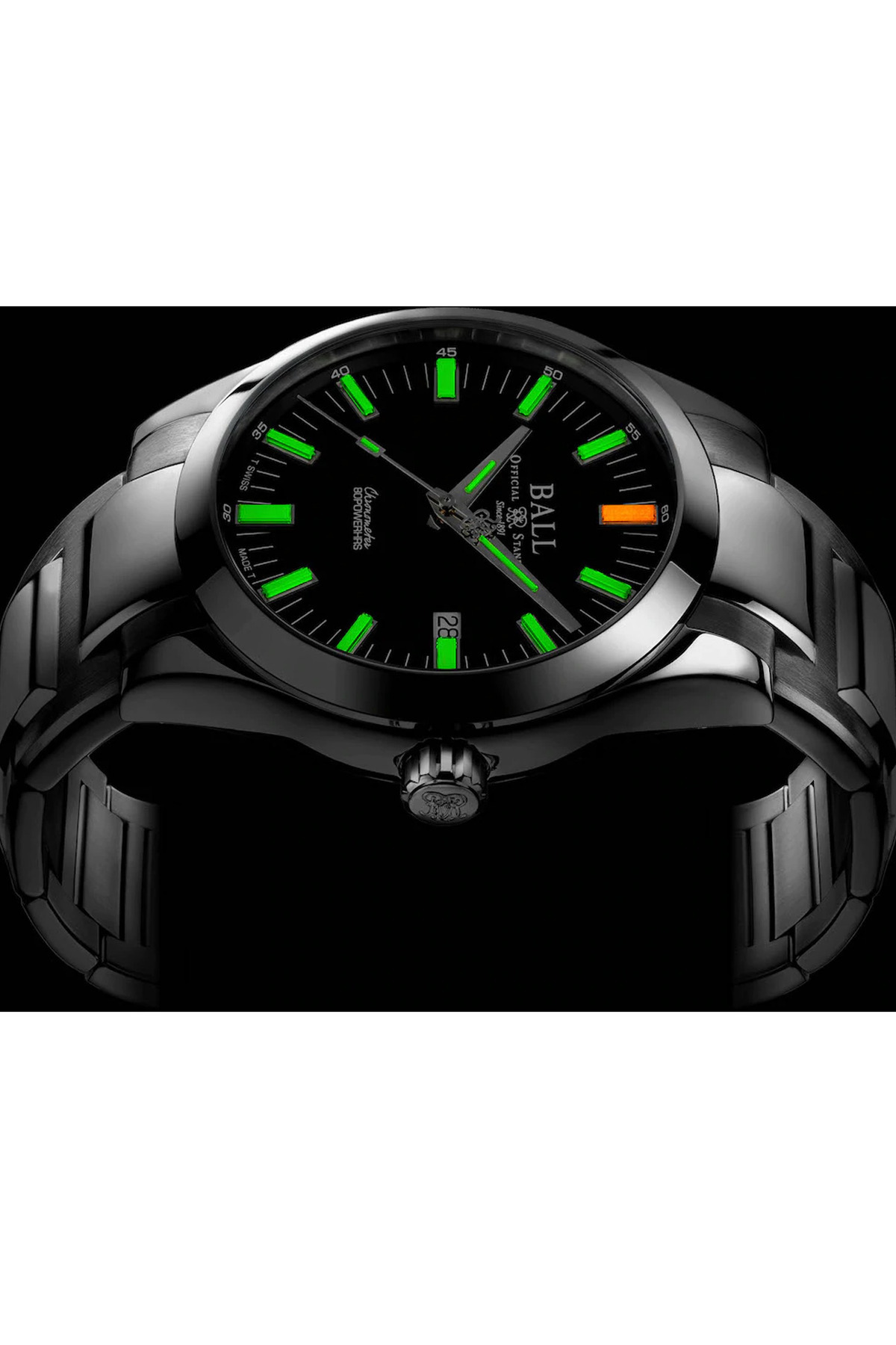 Ball-Nm2128C-S1C-Bk Men Wrist Watch 3
